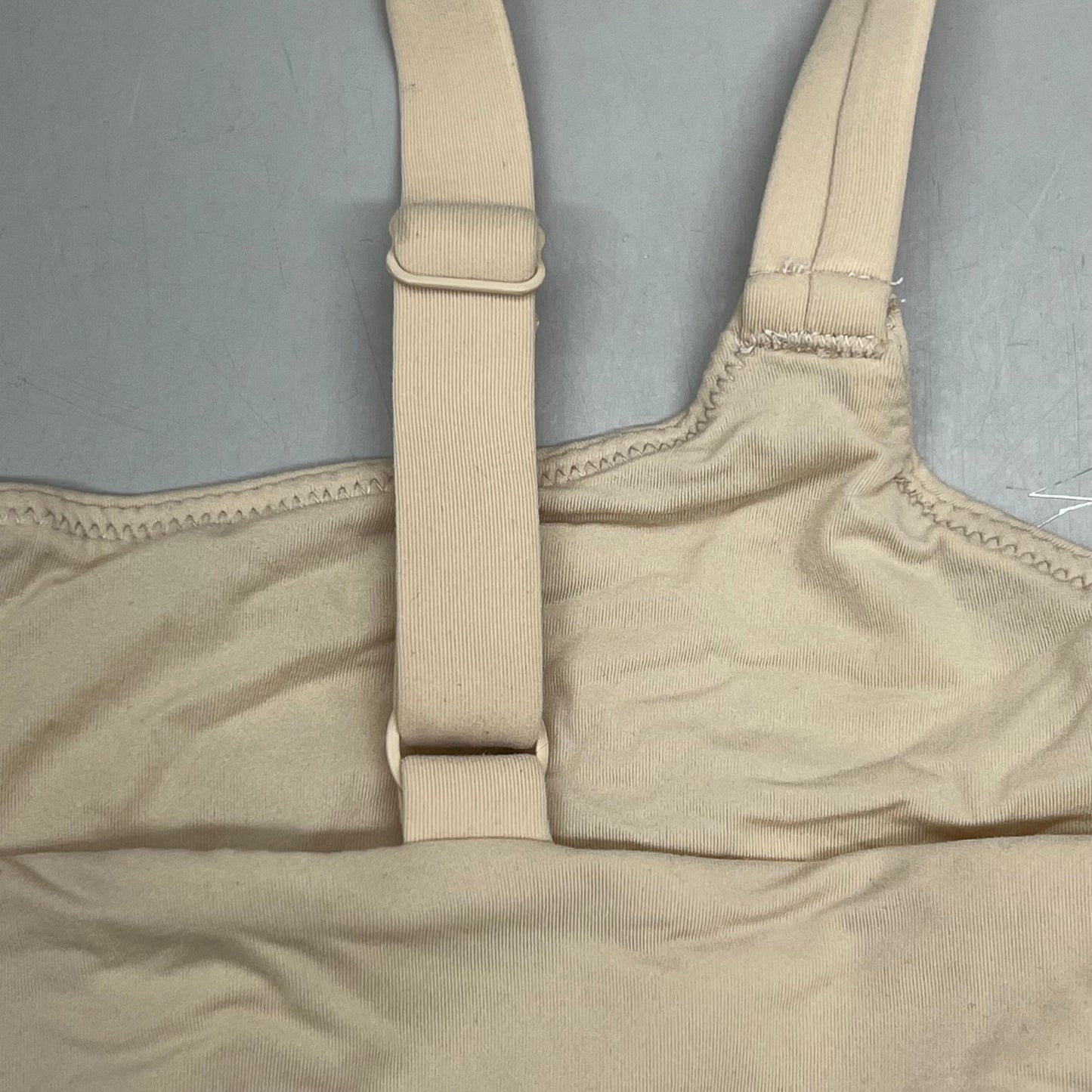 SKIMS Buttery Soft Fits Everybody Scoop Bralette Women's Sz 2X Sand BR-SCN-2025