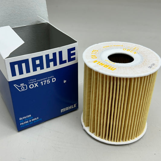 MAHLE Engine Oil Filter Replacement Part For Ram & Mini Cooper OX 175D