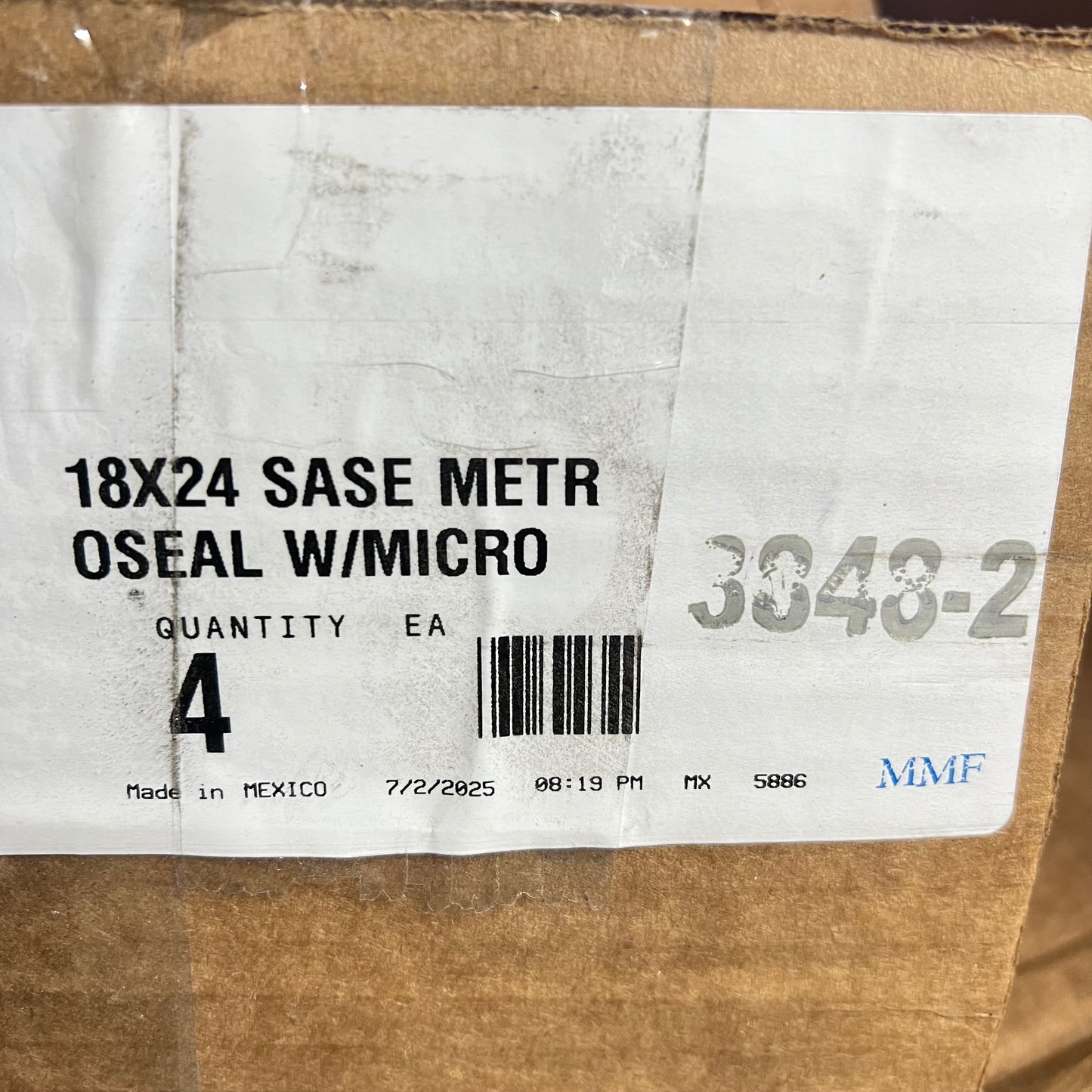 METRO (4 PACK) Super Adjustable Metroseal 3 Shelf 18x24 Green A1824NK3