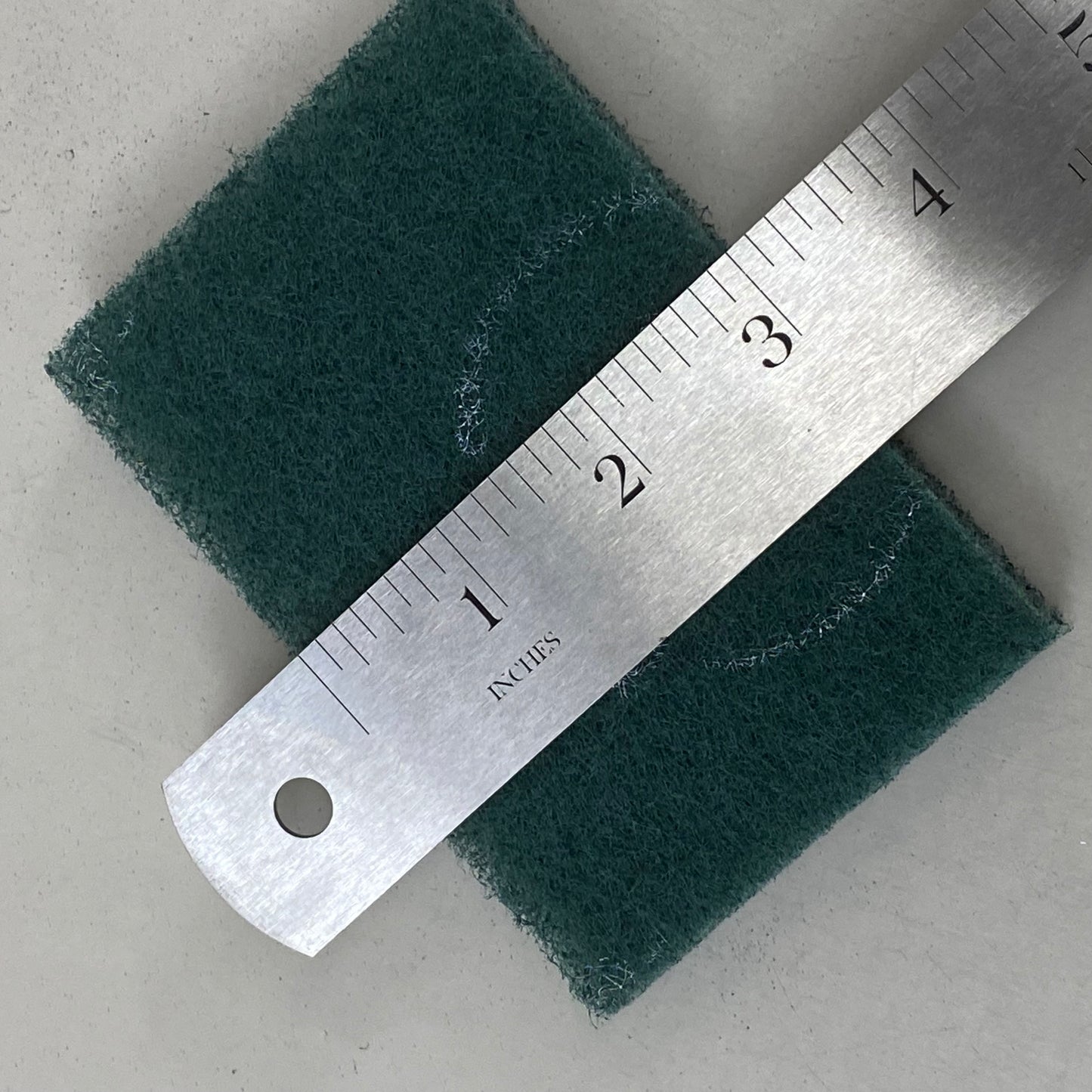 SCOTCH BRITE (40 Sponges, 1 Box) 3M General Purpose Scrub Pad 3.0"x4.5" Green 9650