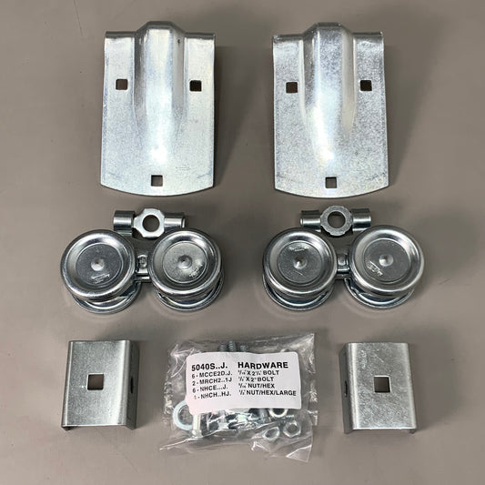 NATIONAL HARDWARE 2-PACK! Box Rail Hanger Zinc Plated 5" x 3.5" N168-815