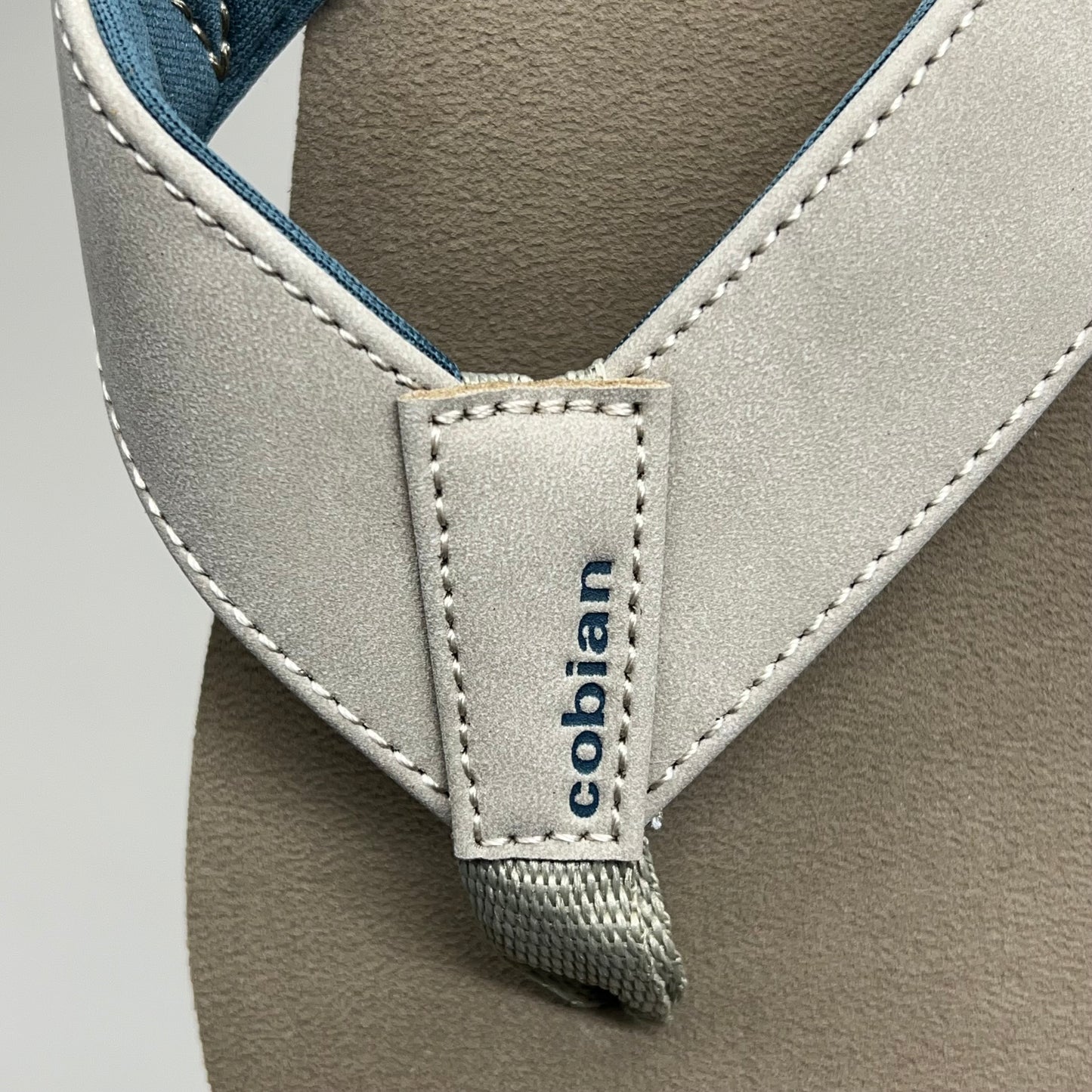 COBIAN Synthetic Strap Floater Sandals Men's Sz 12, EU 45 Taupe FLT18-240-12