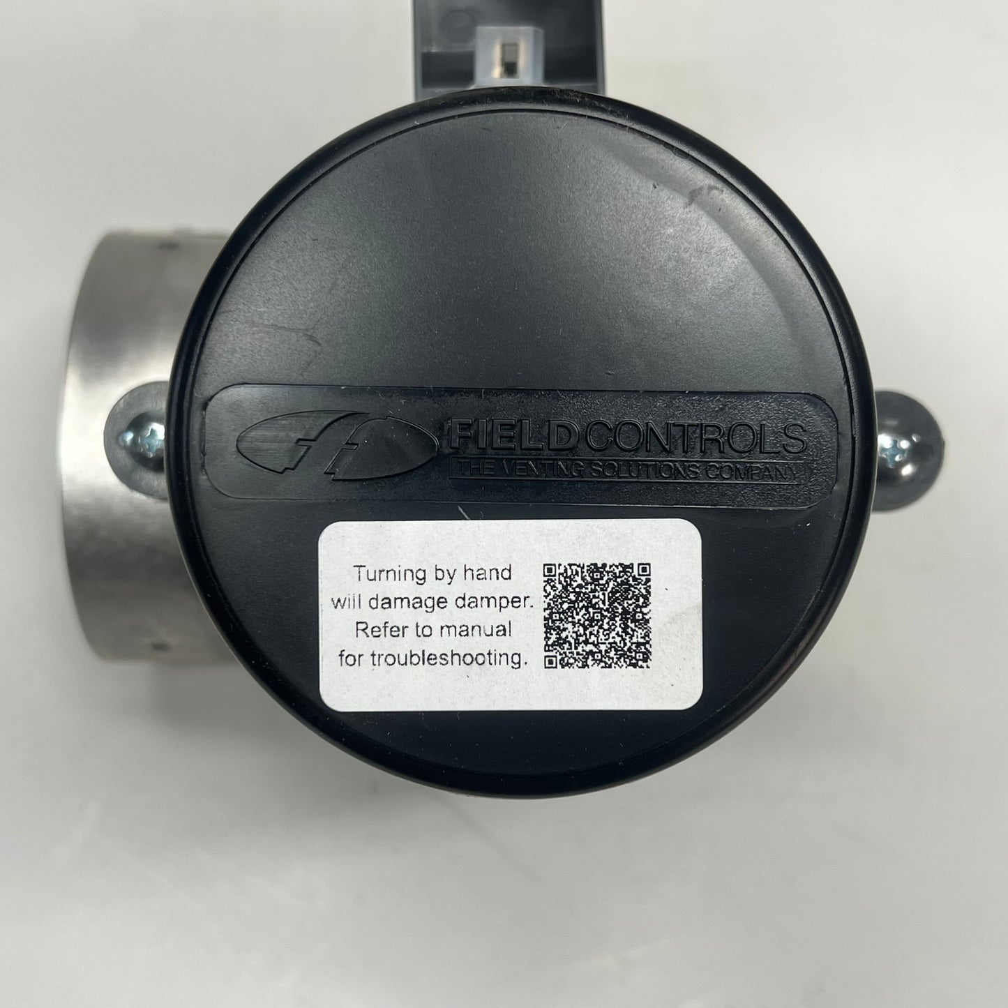 FIELD CONTROLS Automatic Gvd Vent Damper Dual Safety Switch W/o Harness 4" GVD-4