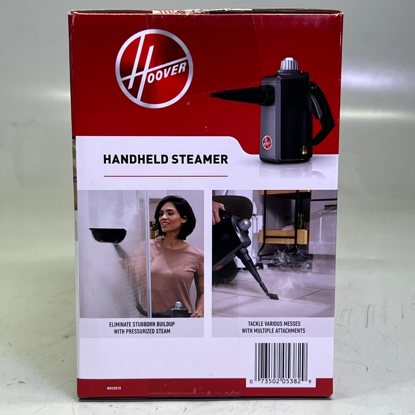 HOOVER Handheld Steamer, Power Trough Tough Stains With Steam