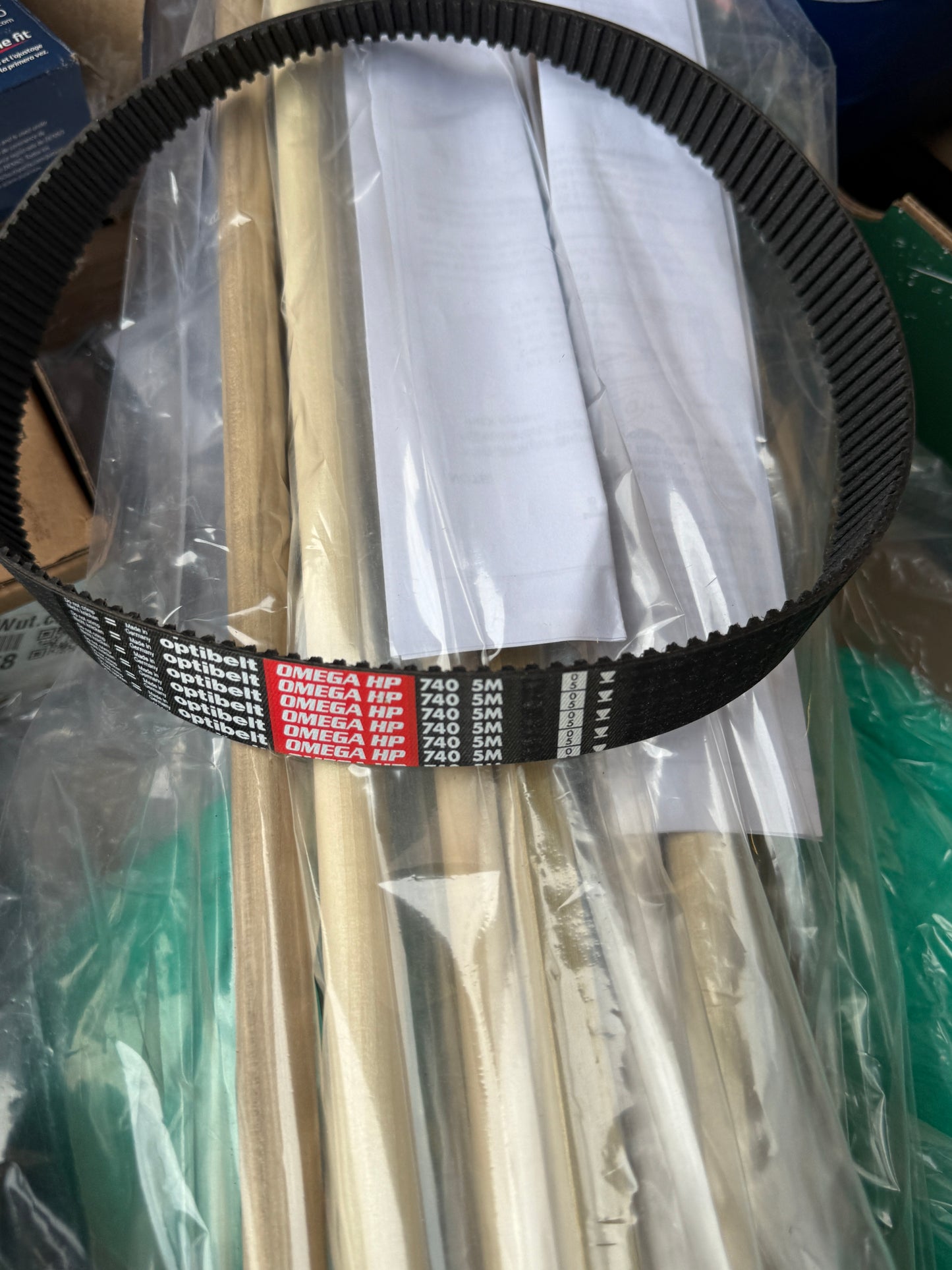 ZA@ Pallet of Wipes, DEUTZ Parts, Aluminum Pan Covers, StandFast Traction Additive, Filters, THERMASOLV, DENSO, Kwikset, & MORE! (AS-IS)