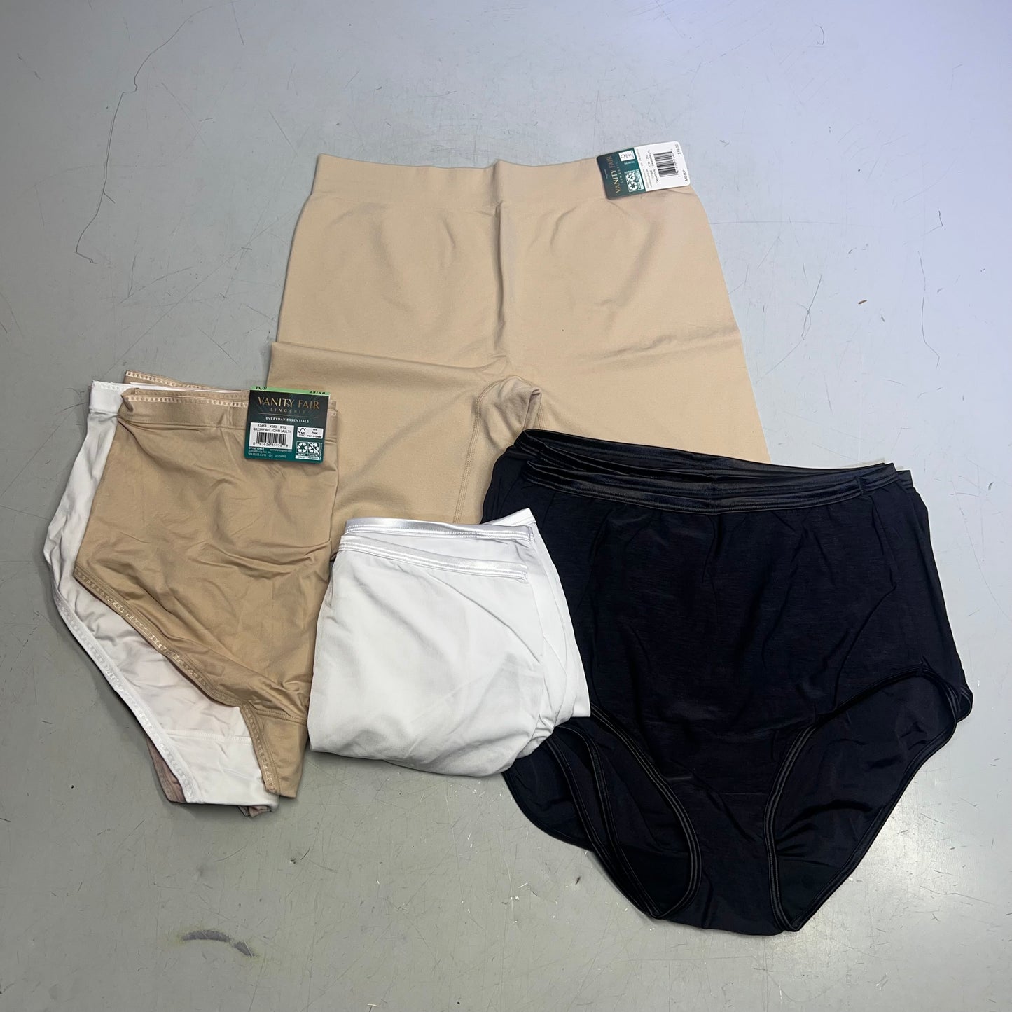 ZA@ VANITY FAIR Lot Of Assorted Soft Brief Women's Variety of Sz Multicolor