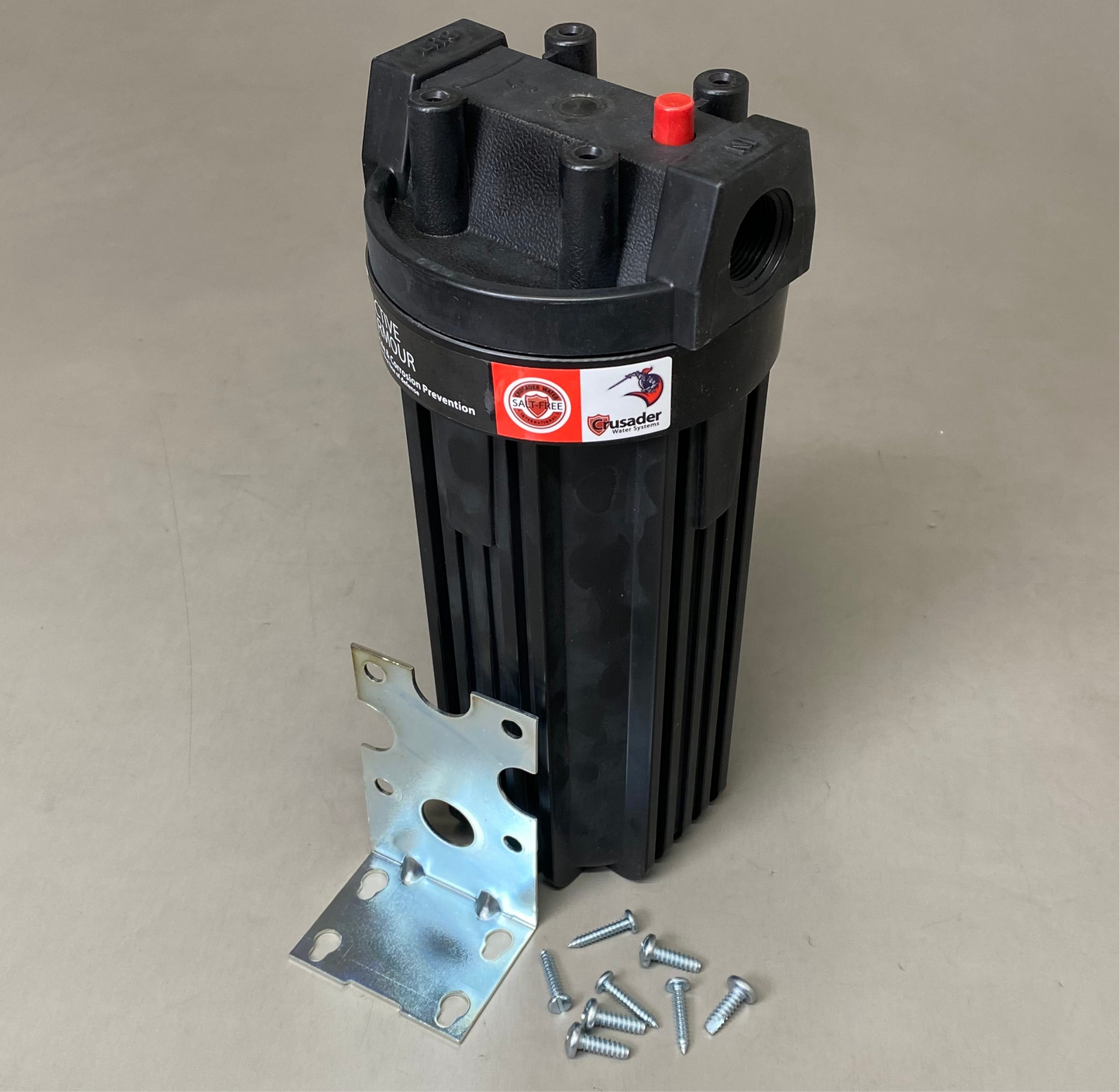 ACTIVE ARMOUR Scale & Corrosion Prevention 12"x6"x5" Black