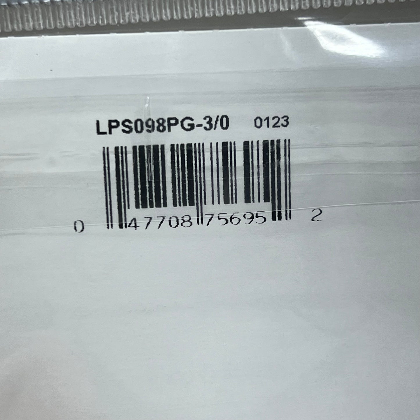 EAGLE CLAW(5 PACK) Round Bend EWG Worm Hook Platinum Blk #3/0 15pc LPS092PG-3/0