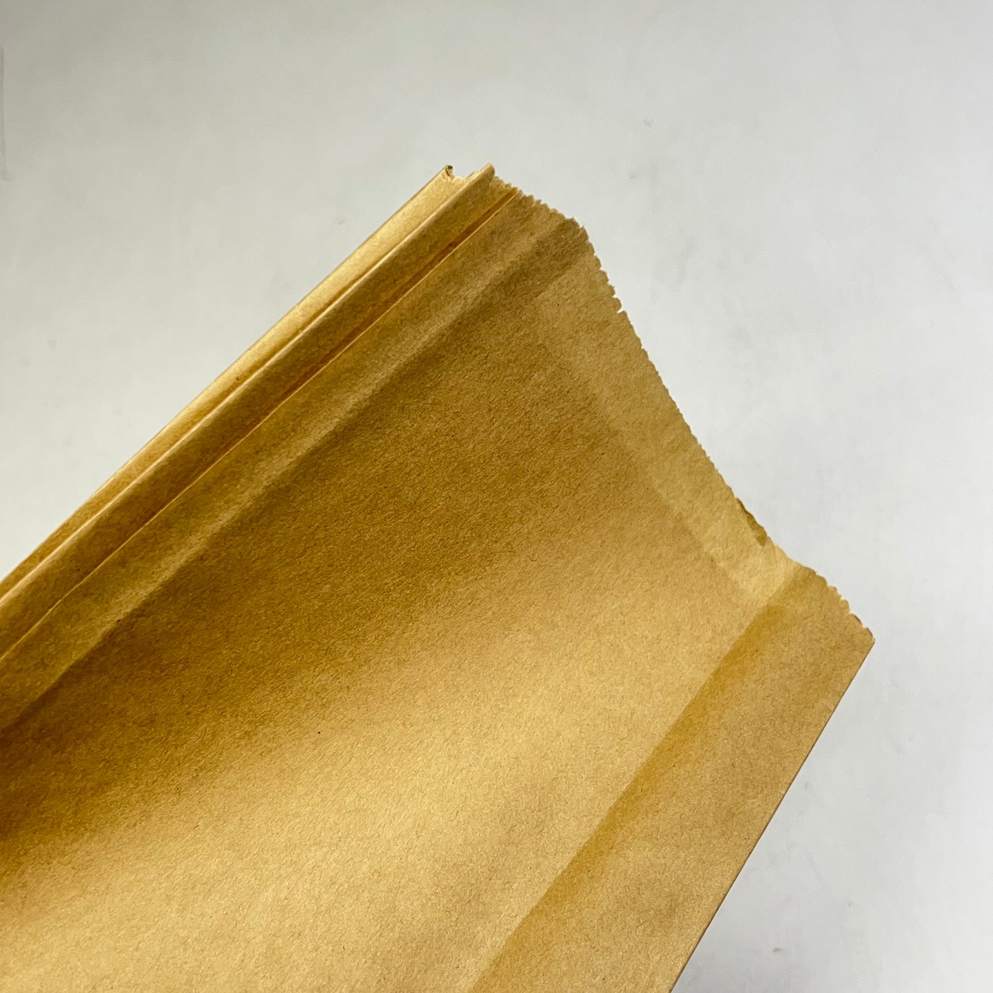 ZA@ COSTCO WHOLESALE FOOD COURT (1,100 PACK) Paper Food/snack Bags 10"x7" Brown (|Damaged Box)