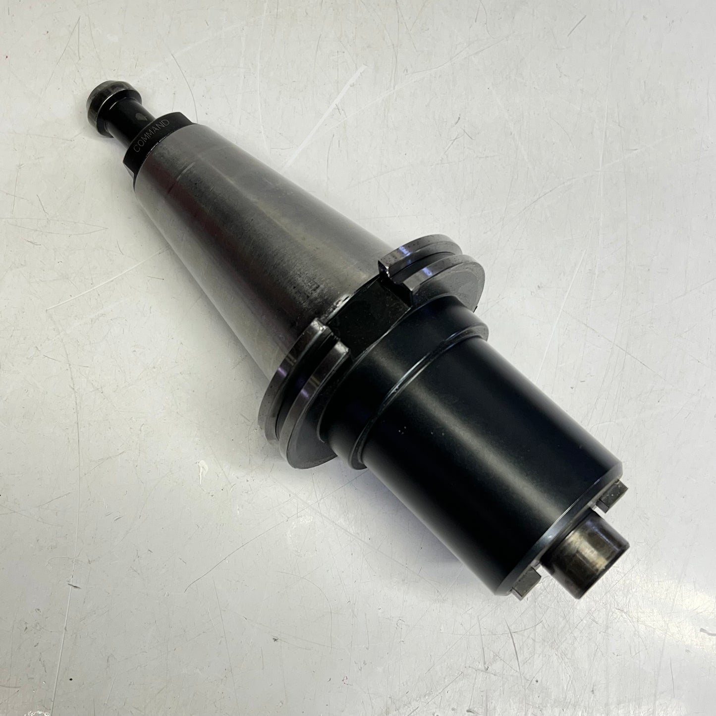 Bt40 Tool Holder Cnc Milling Machining  ~5/8" Bit Hole (Used)