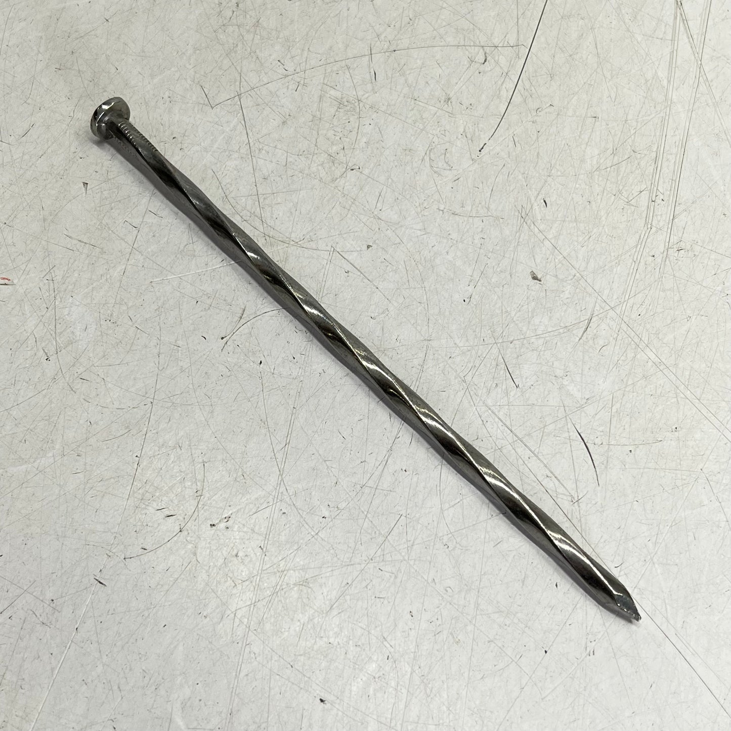 PERMALOC (240 PIECE, 50 LBS BOX) Spikes Spiral Steel 10" X 0.325" 91100-250