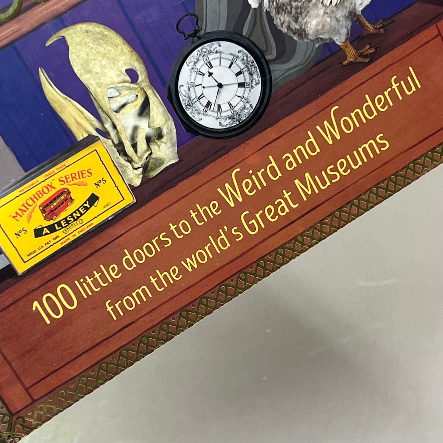 THE INCREDIBLE CABINET OF WONDERS Hardcover By Lonely Planet Kids & Joe Fullman