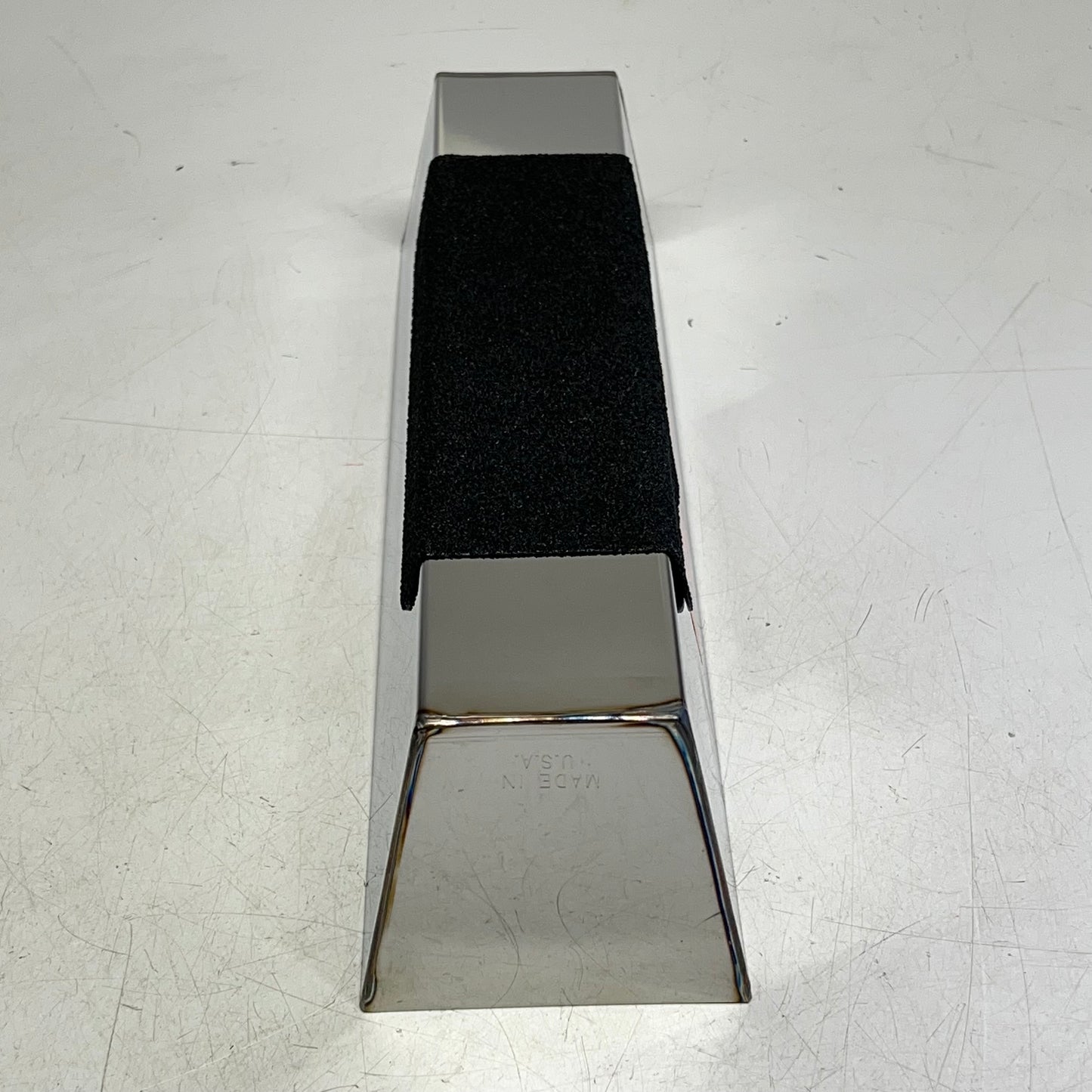 KRAFT Ez Grip Mud Pan Stainless Steel Non-slip Textured Surface 14" DW724