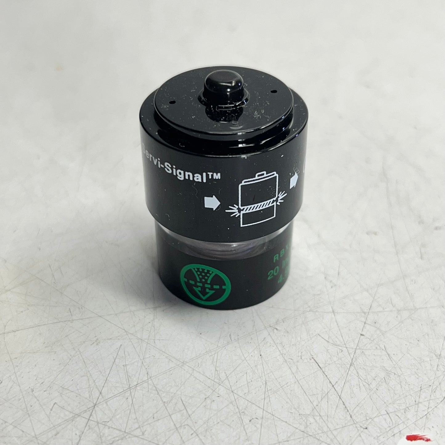 DONALDSON OEM Restriction Indicator Kit Servisignal 1/8-27 Thread Black X002351