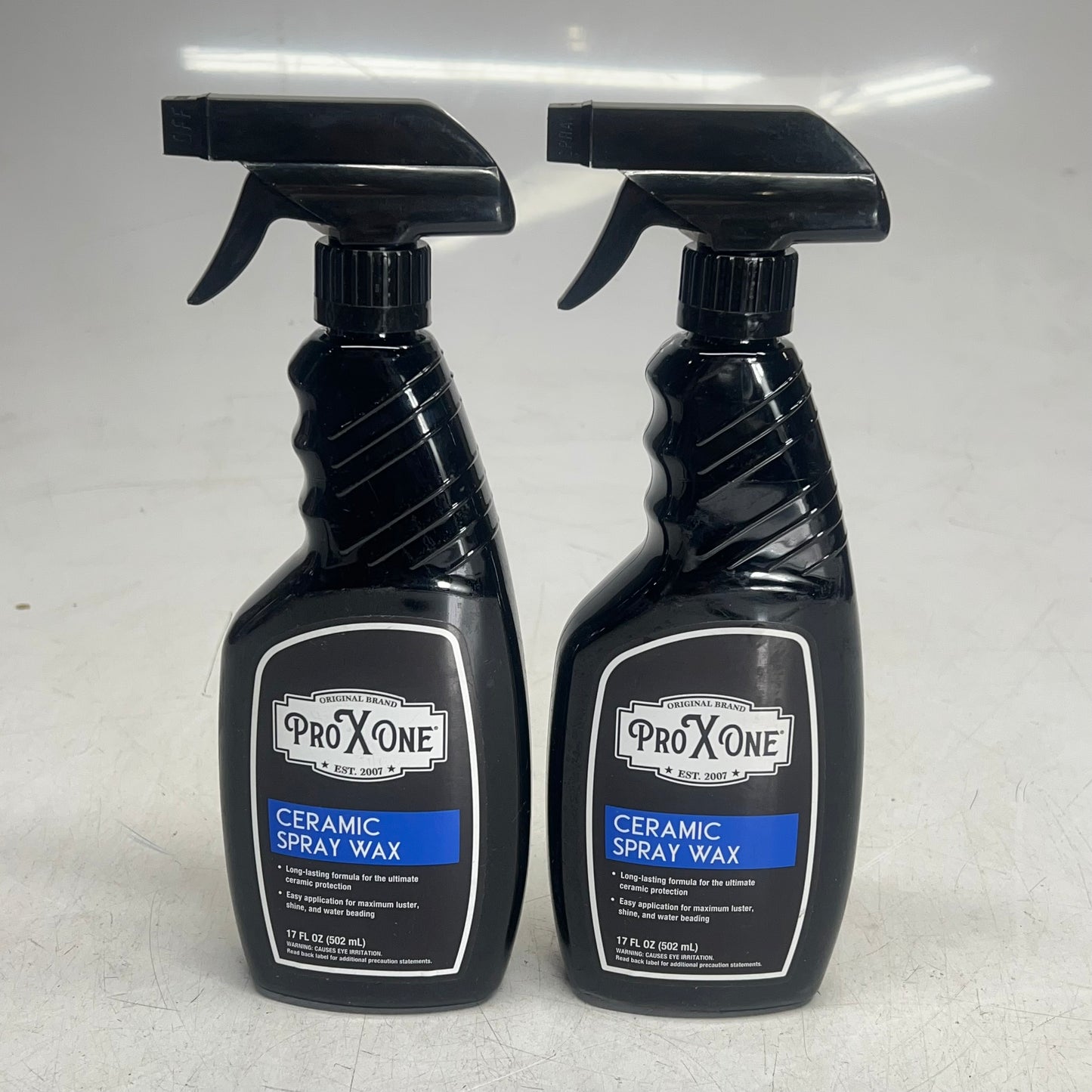 PRO X ONE (2 PACK) Ceramic Spray Wax Enhance Shine & Protection 17 Fl Oz  SW2