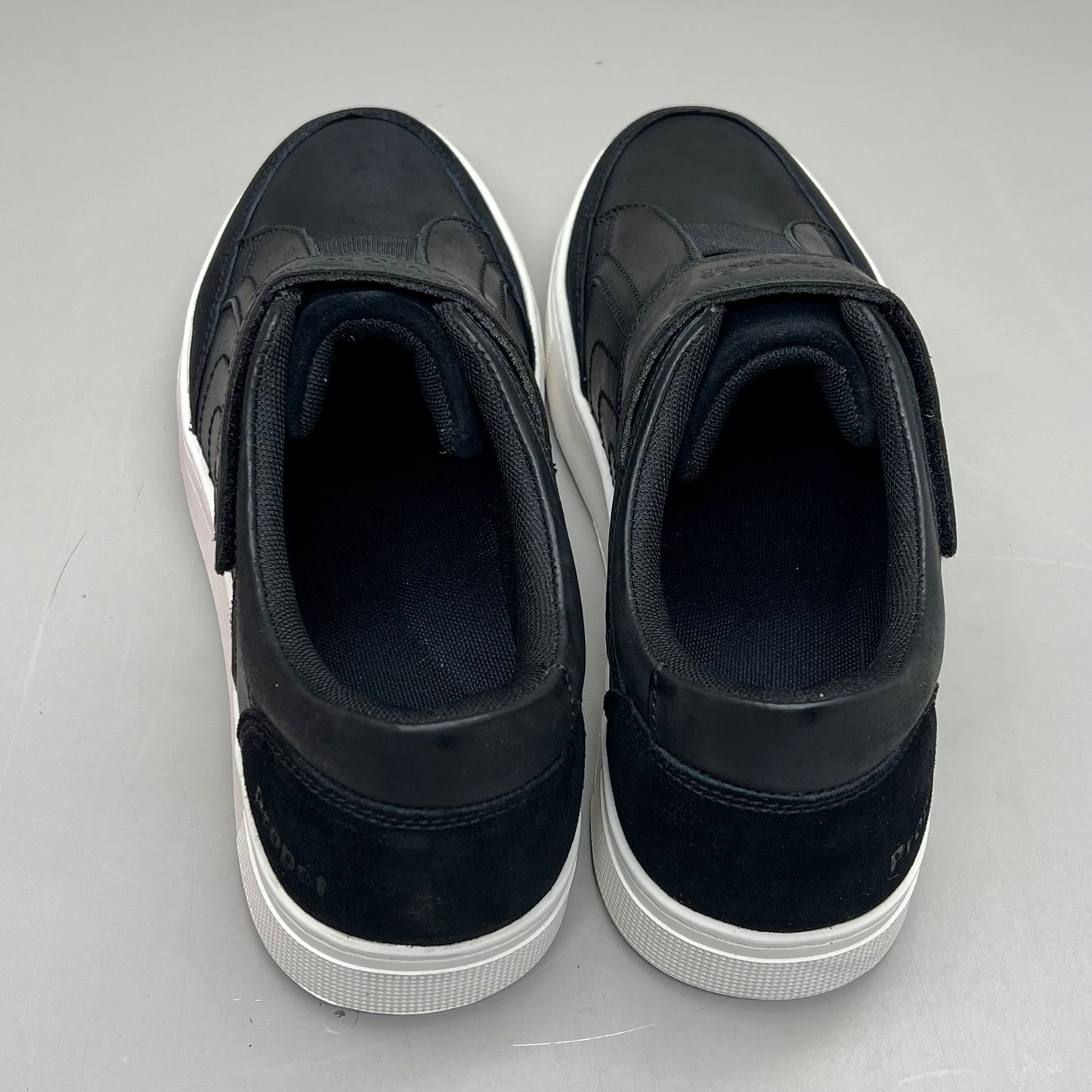 PROPET Kade Strap Sneaker Adjustable Diabetic Men's Sz 12 X(3E) Black MCA043L