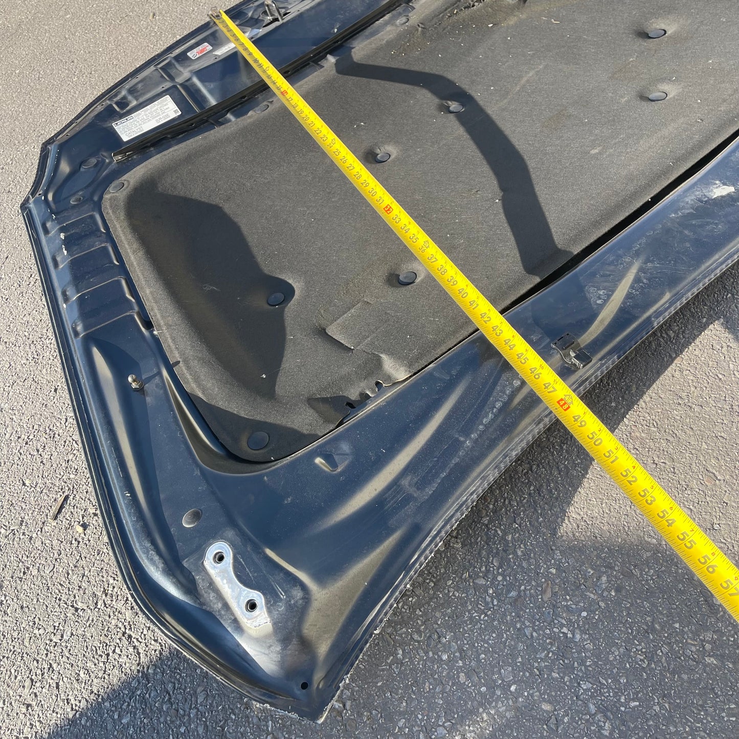 ZA@ 541 MOTORSPORTS Carbon Fiber Hood for Lexus IS250/350(?) (AS-IS)