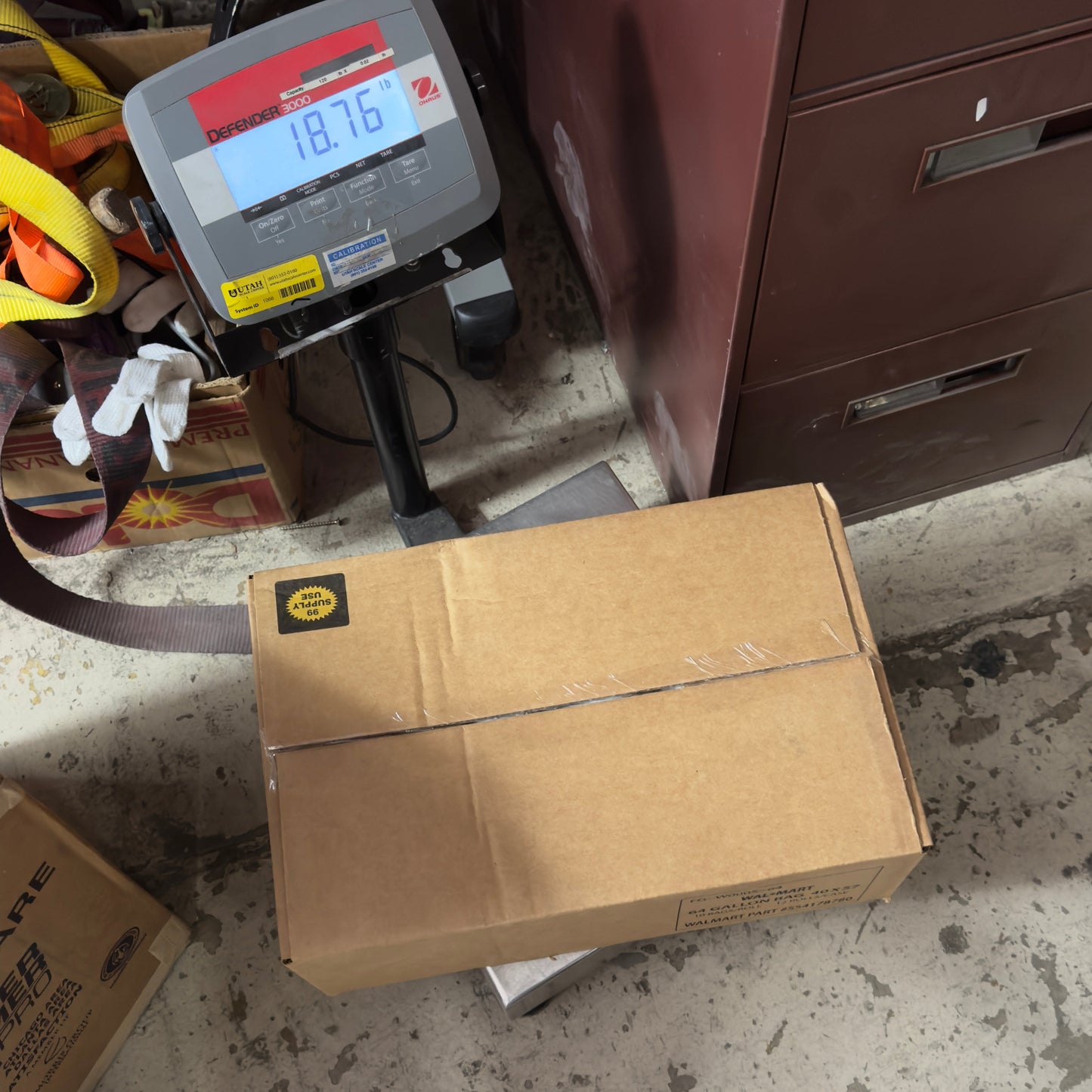 ZA@ WALMART (12 Rolls) 64 Gal Bag 40" x 57" 554178780 (New) A