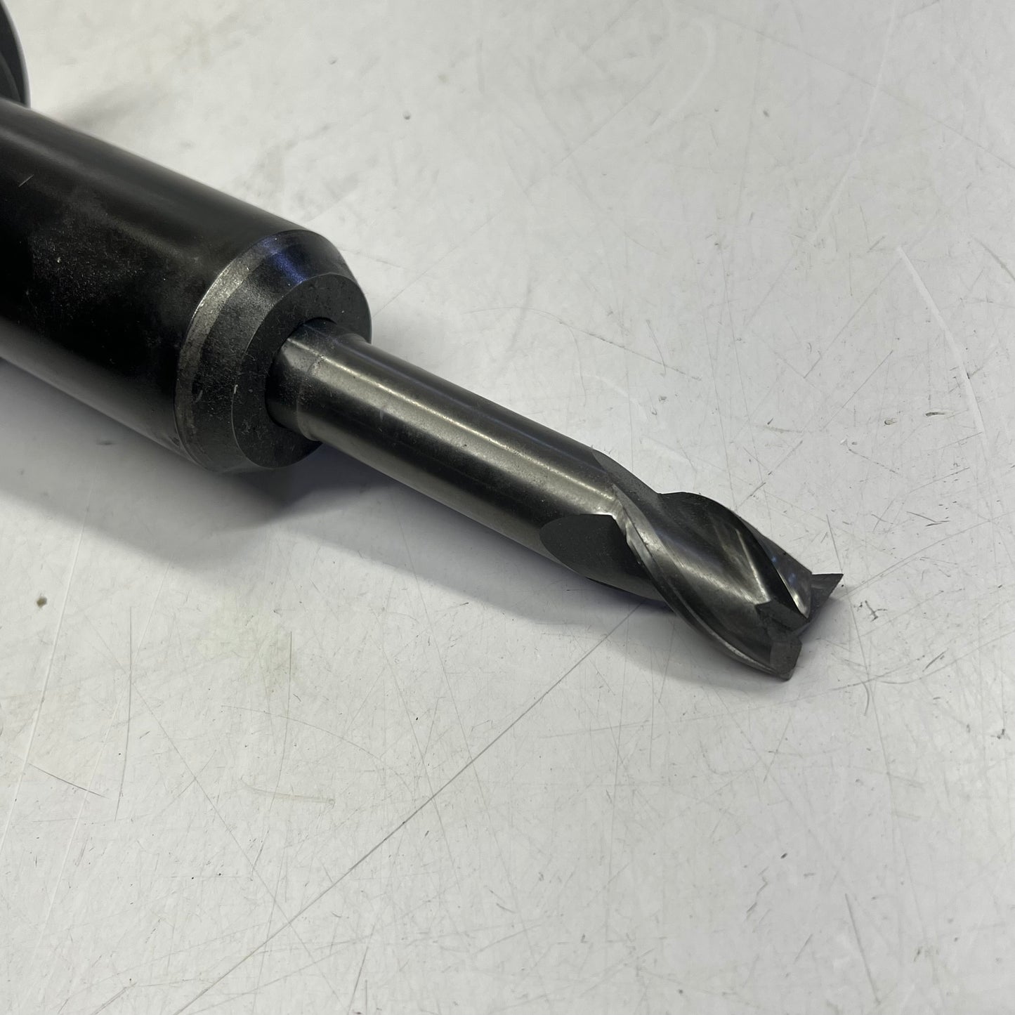 Cat 50 Heavy Duty End Mill Holder for CNC Machining W/ Bit ~ 3/4" I.D. (Used)