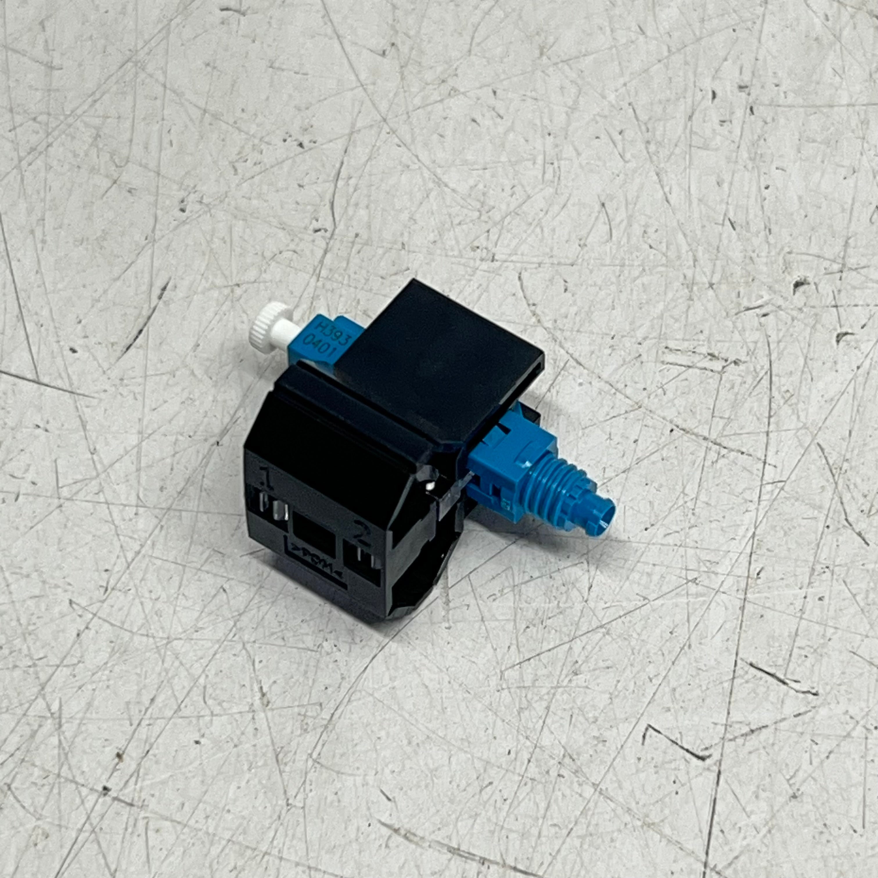 LEVITON Fast Cam Pre-polished Connector Lc Single-Mode Blue 49991