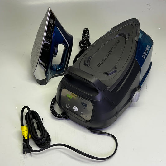 ROWENTA Perfect Steam Pro Steam Station Professional Level Black/Blue DG8624