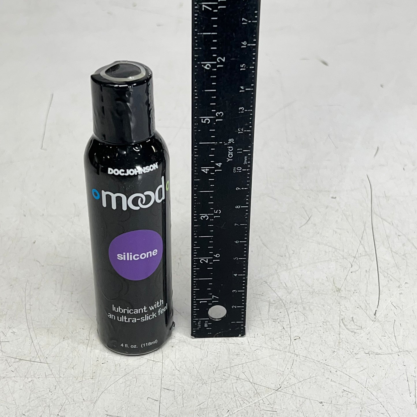 DOC JOHNSON (2 PACK) Mood Silicone Lubricant Ultra Slick Feel 4 fl oz  BB 01/27