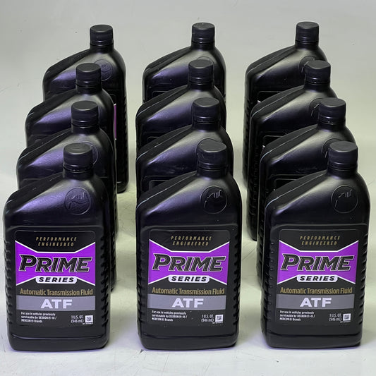 PRIME SERIES (12 PACK) Automatic Transmission Fluid 1 qt