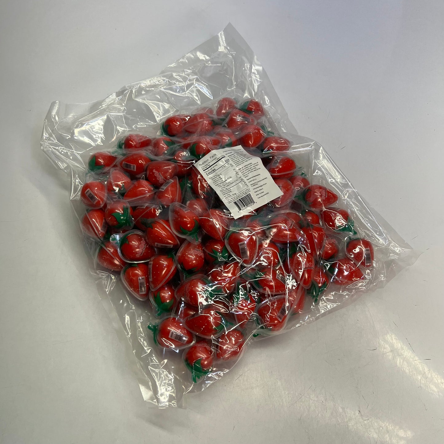 DEER DADA (5 LBS BAG) Individual Strawberry Filled Gummy Candy BB 05/26