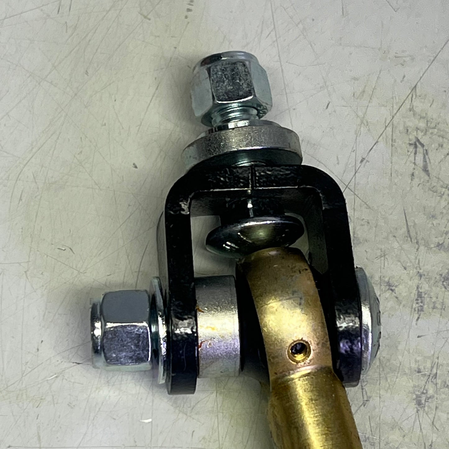 ROCK KRAWLER Pro Front Sway Bar End Links For Ram 2500 / 3500 0"-4.5" RK05643