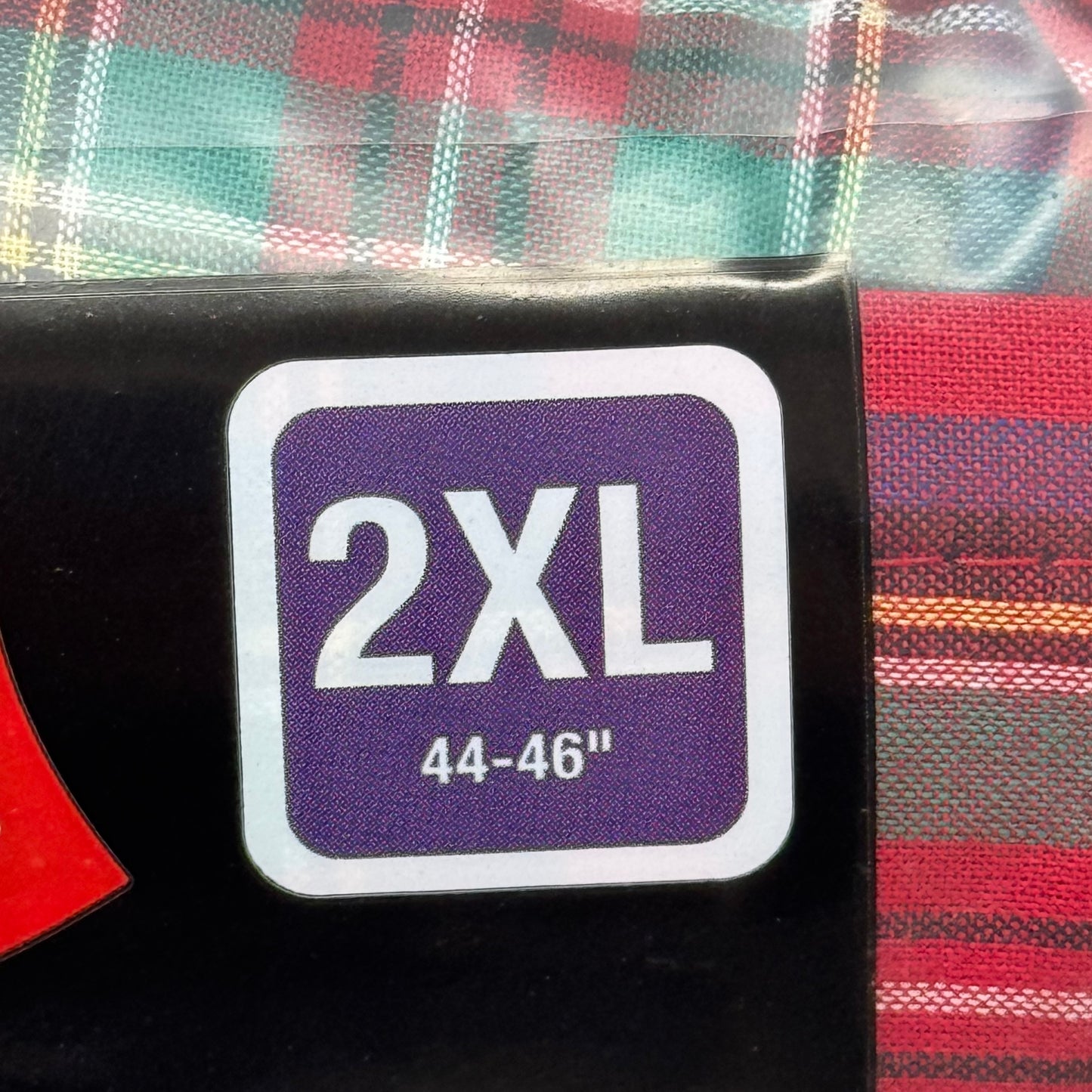 HANES (3 PACK!) Men's Cool Comfort Boxer Briefs Sz 2XL 44-46" Blue/Red/Grey 042390