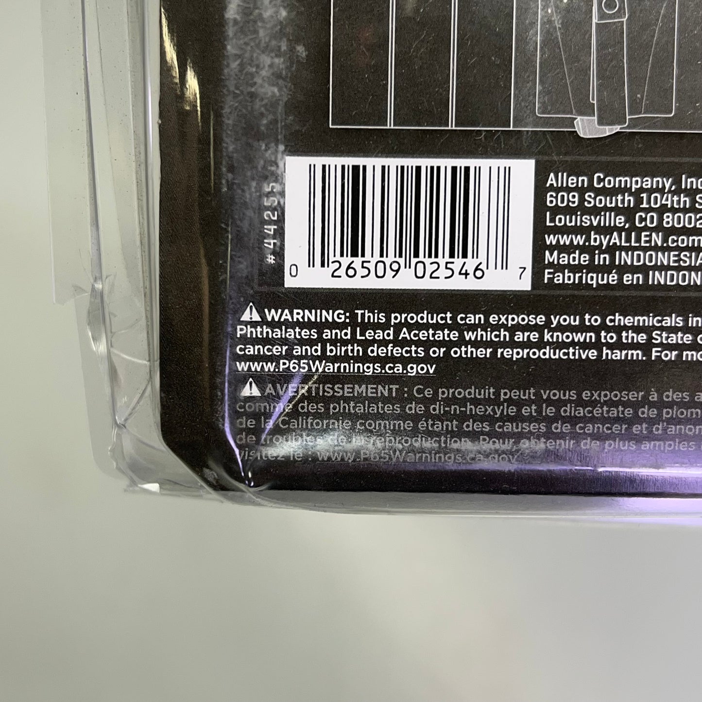 ALLEN Hideout Ankle Firearm Holster Ambidextrous Use Fits Most Hand Guns 44255