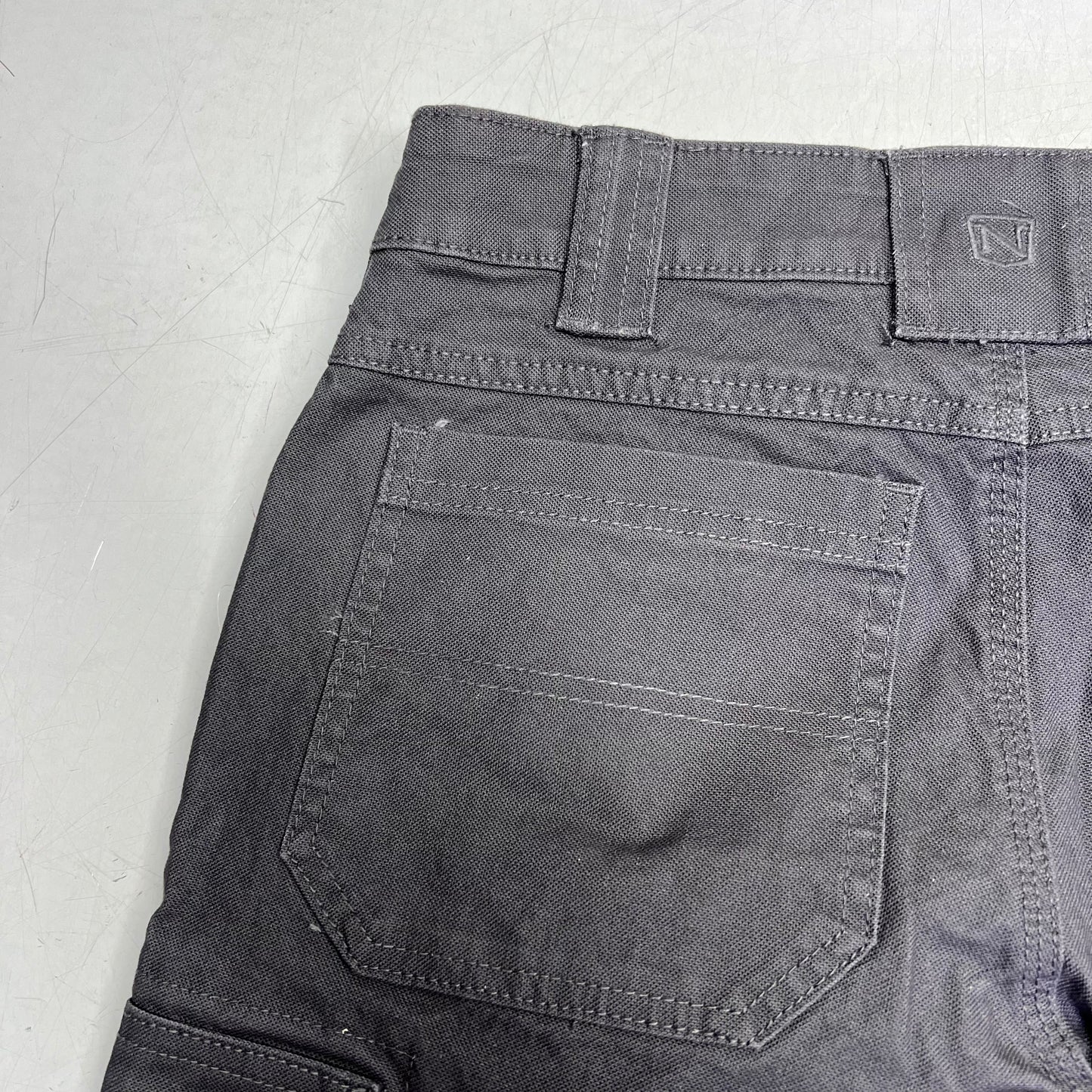 NOBLE OUTFITTERS Full Flex Canvas Cargo Pant Men's Sz 38x34 Wolf Grey 18426