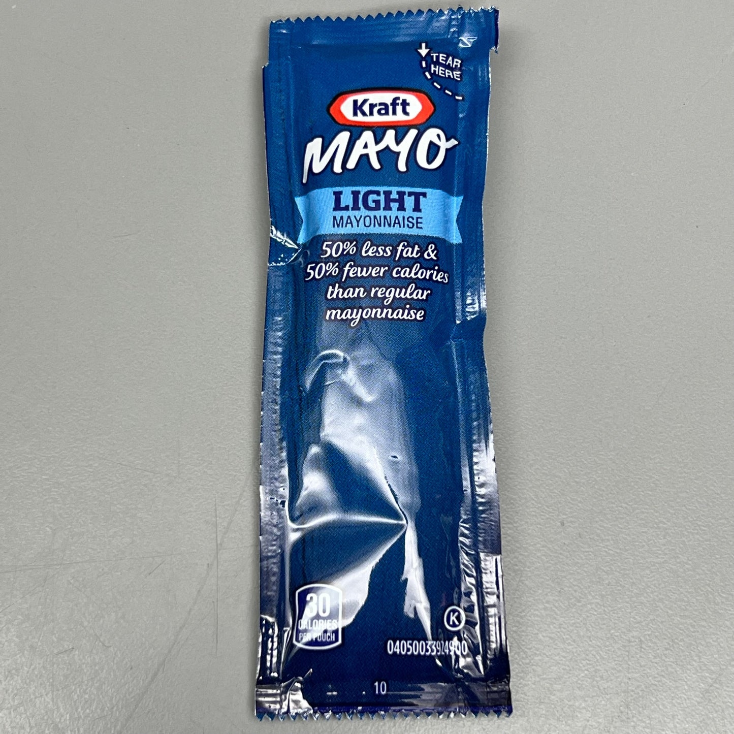 ZA@ KRAFT Mayo Light Single Packets (100 count) BB 01/24 E