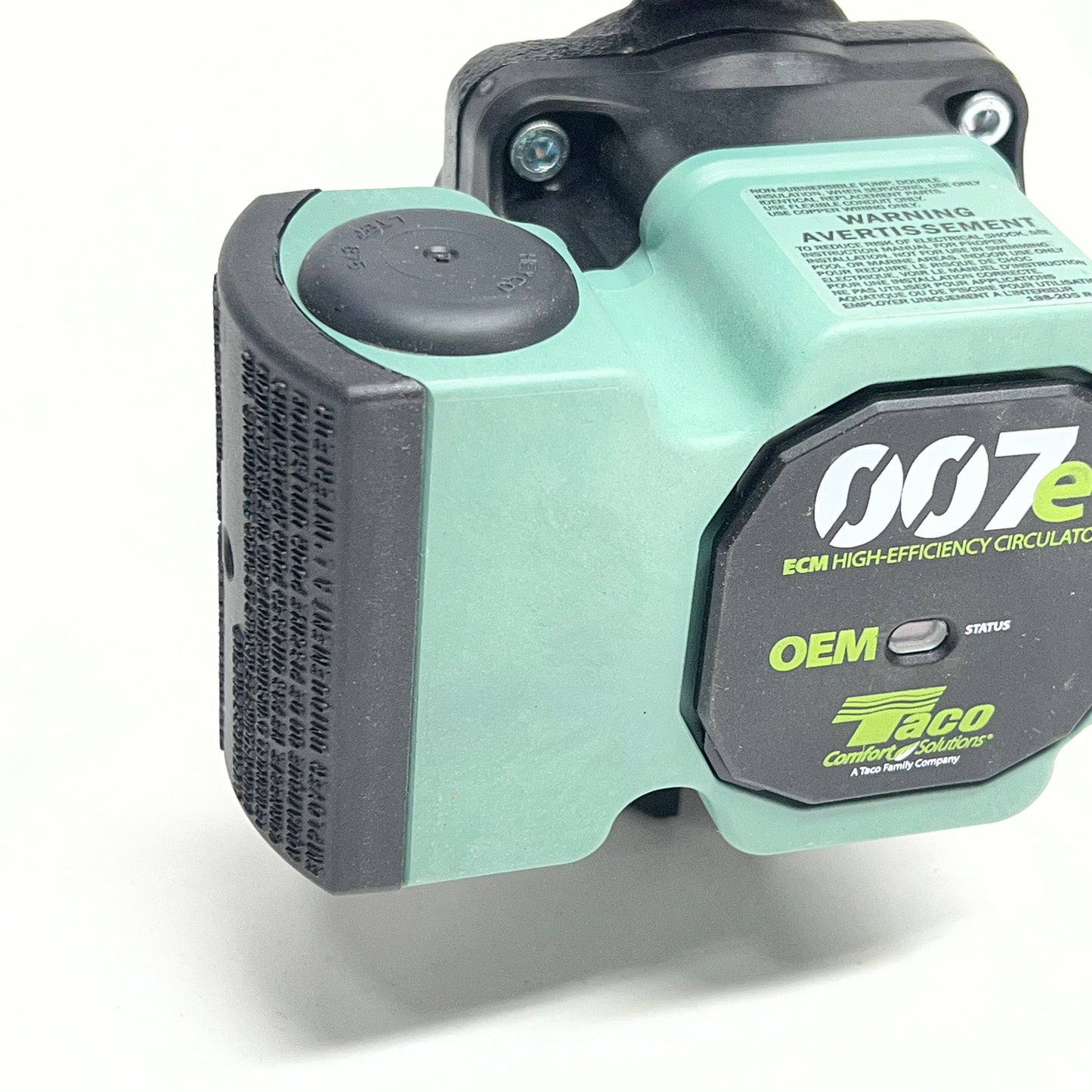 TACO High Efficiency Variable-speed Ecm Wet Rotor Cast Iron VB1016-HY2-FC2H00