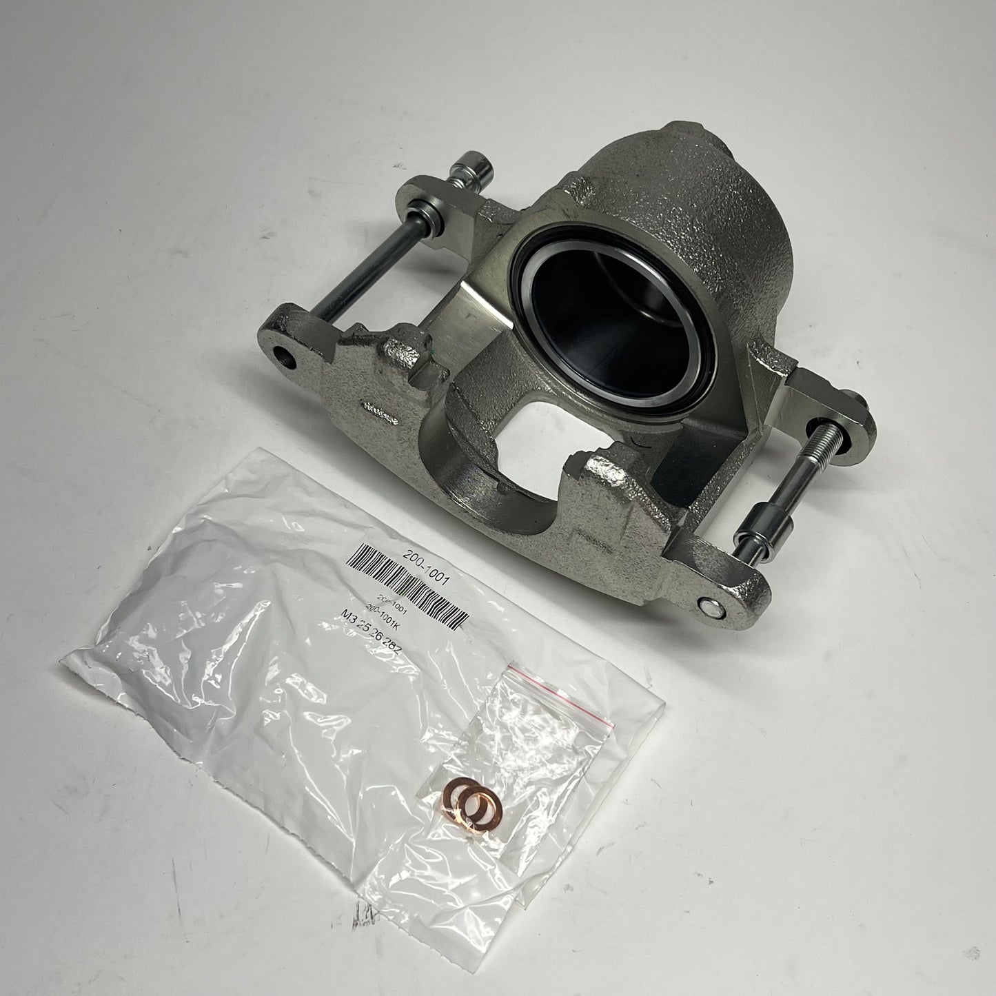 QUALITY BUILT Remanufactured Disc Brake Caliper Front Right Silver BC5122