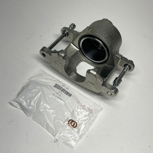 QUALITY BUILT Remanufactured Disc Brake Caliper Front Right Silver BC5122