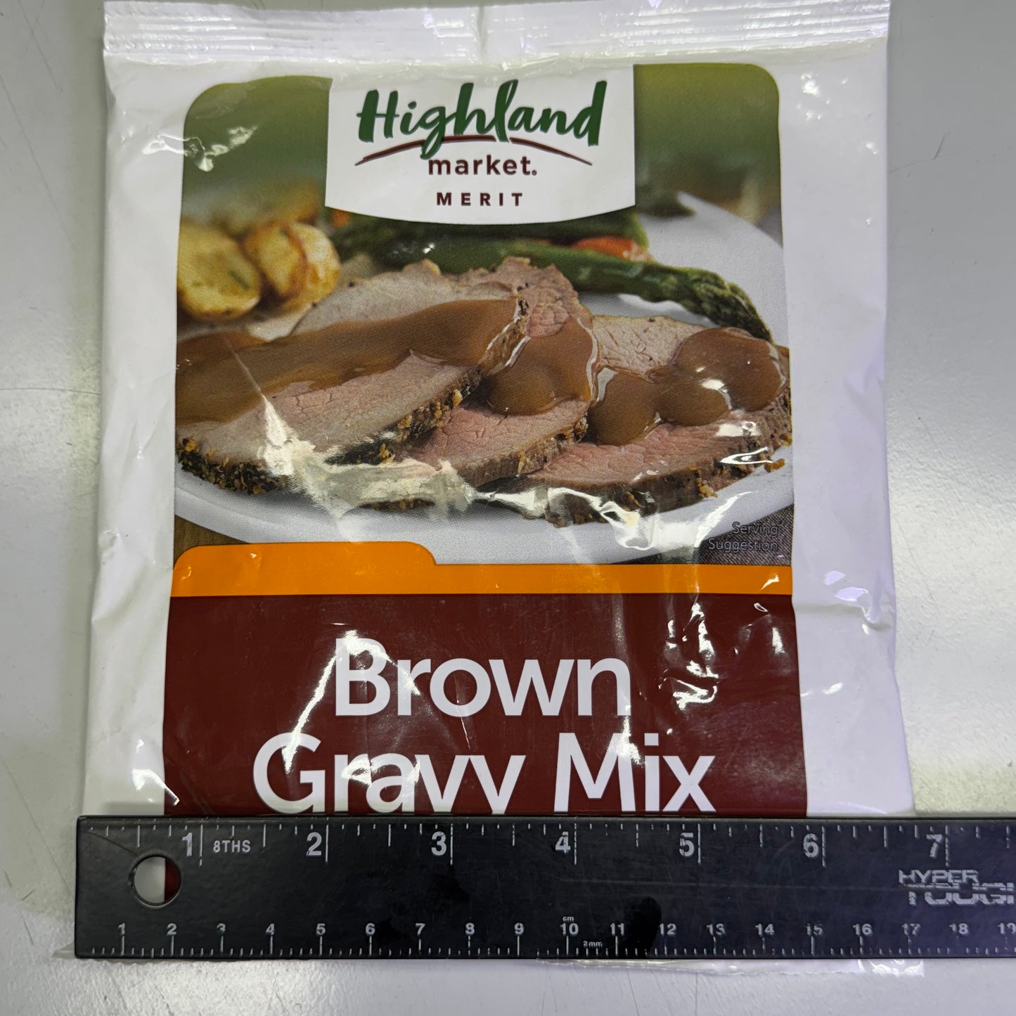 HIGHLAND MARKET (6 PACK) Brown Gravy Mix 13 oz 18687