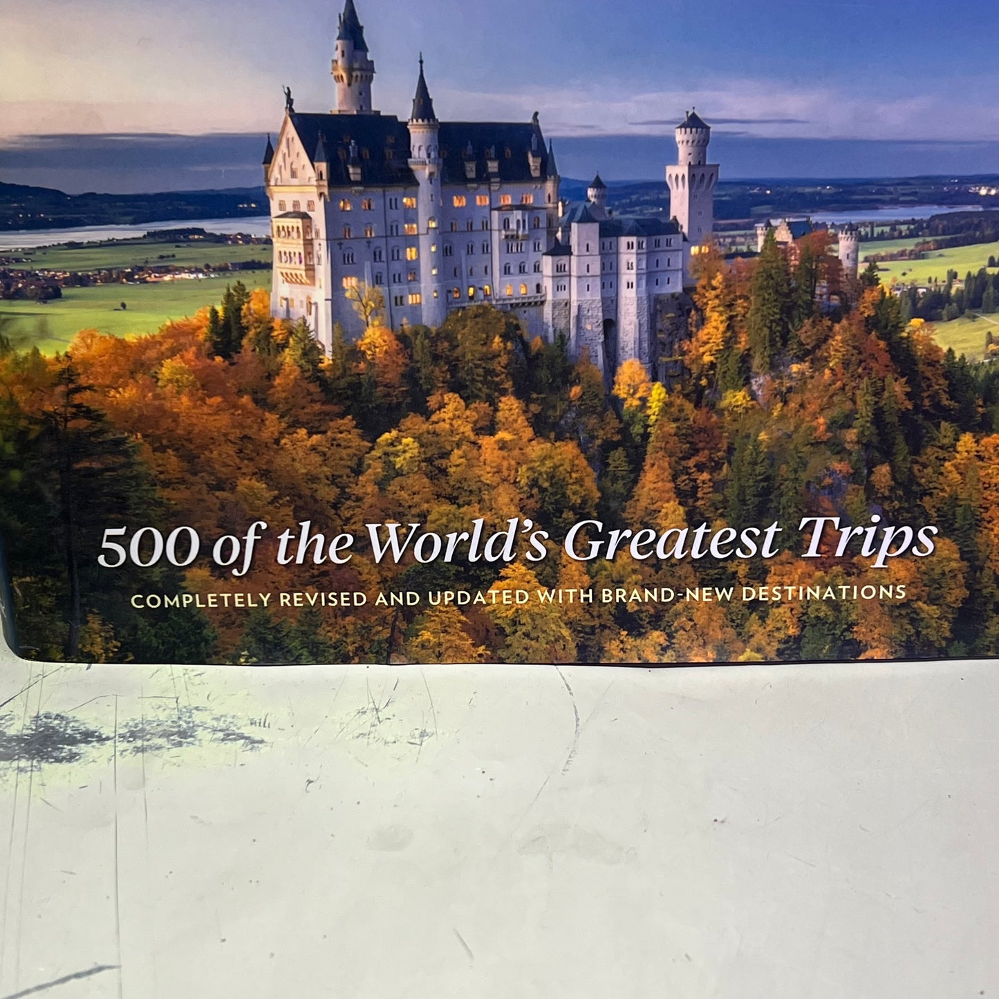 NATIONAL GEOGRAPHIC Journeys Of A Lifetime 2nd Edition Hardcover (Used)