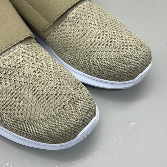 PROPET Viator Strap Sneaker Flex Orthotic Friendly Men's Sz 10.5 M(D) Sand MAA073M