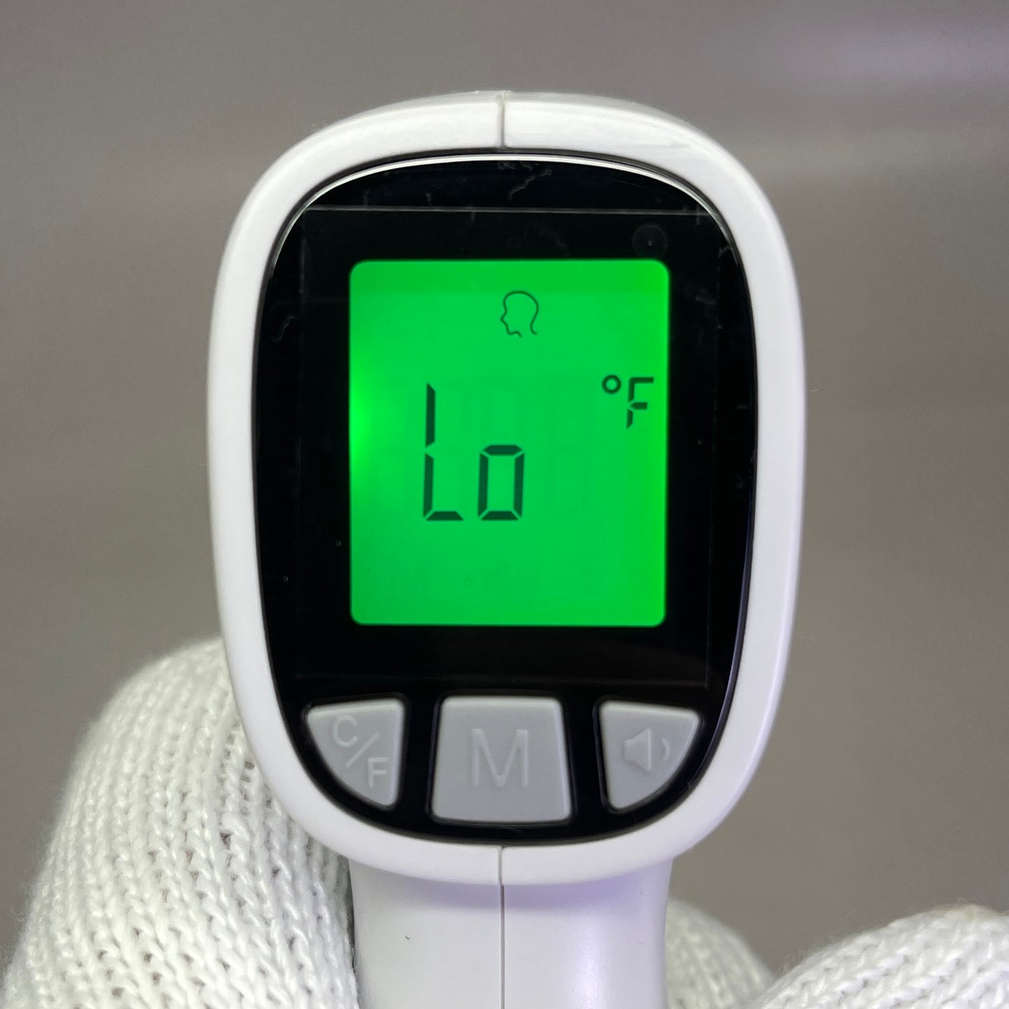 ZA@ JUMPER Non-Contact Infrared Thermometer For Humans & Objects *USA SELLER* JPD-FR202 D