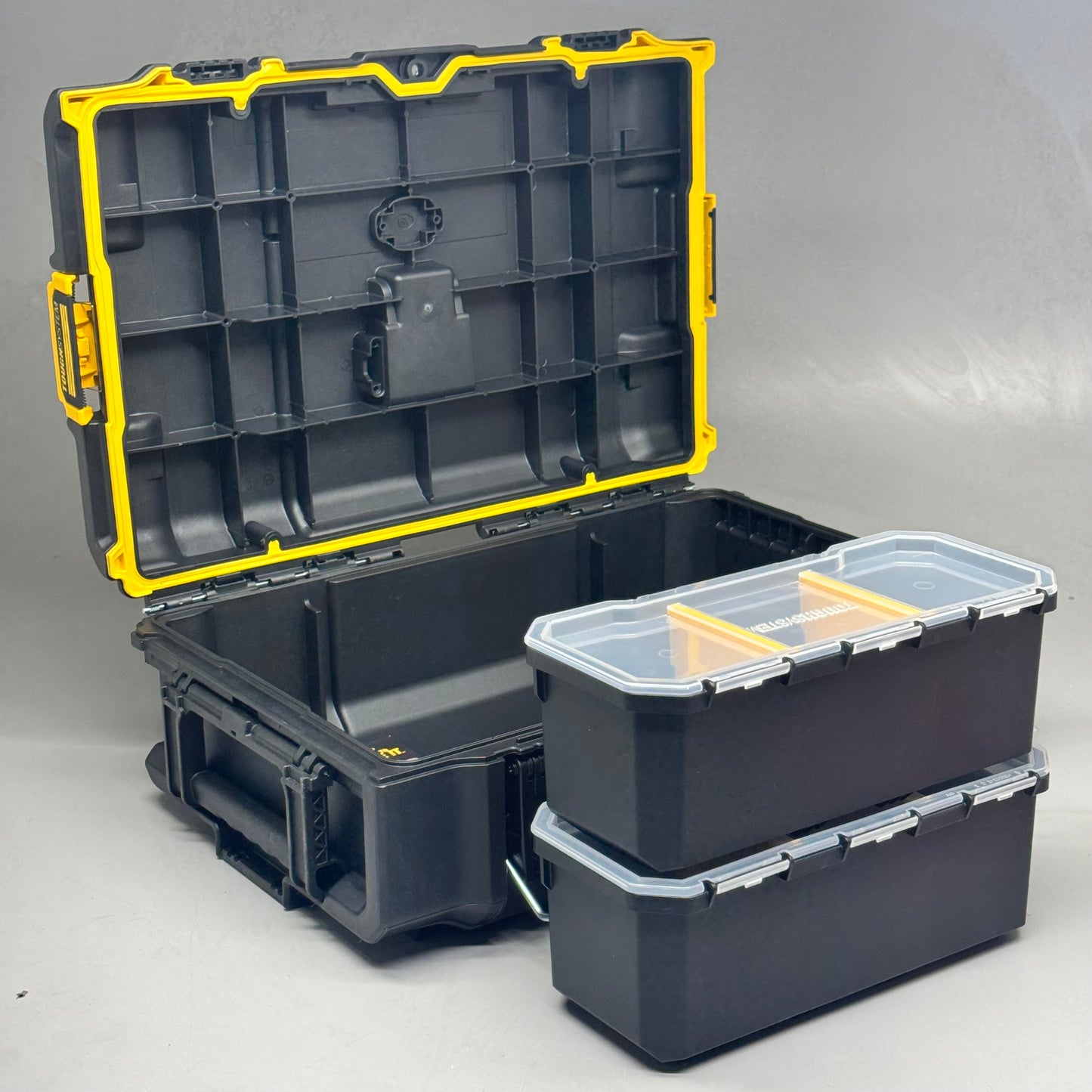 DEWALT ToughSystem 2.0 Tool Rolling 3-Pieces Modular Tower Tool Box