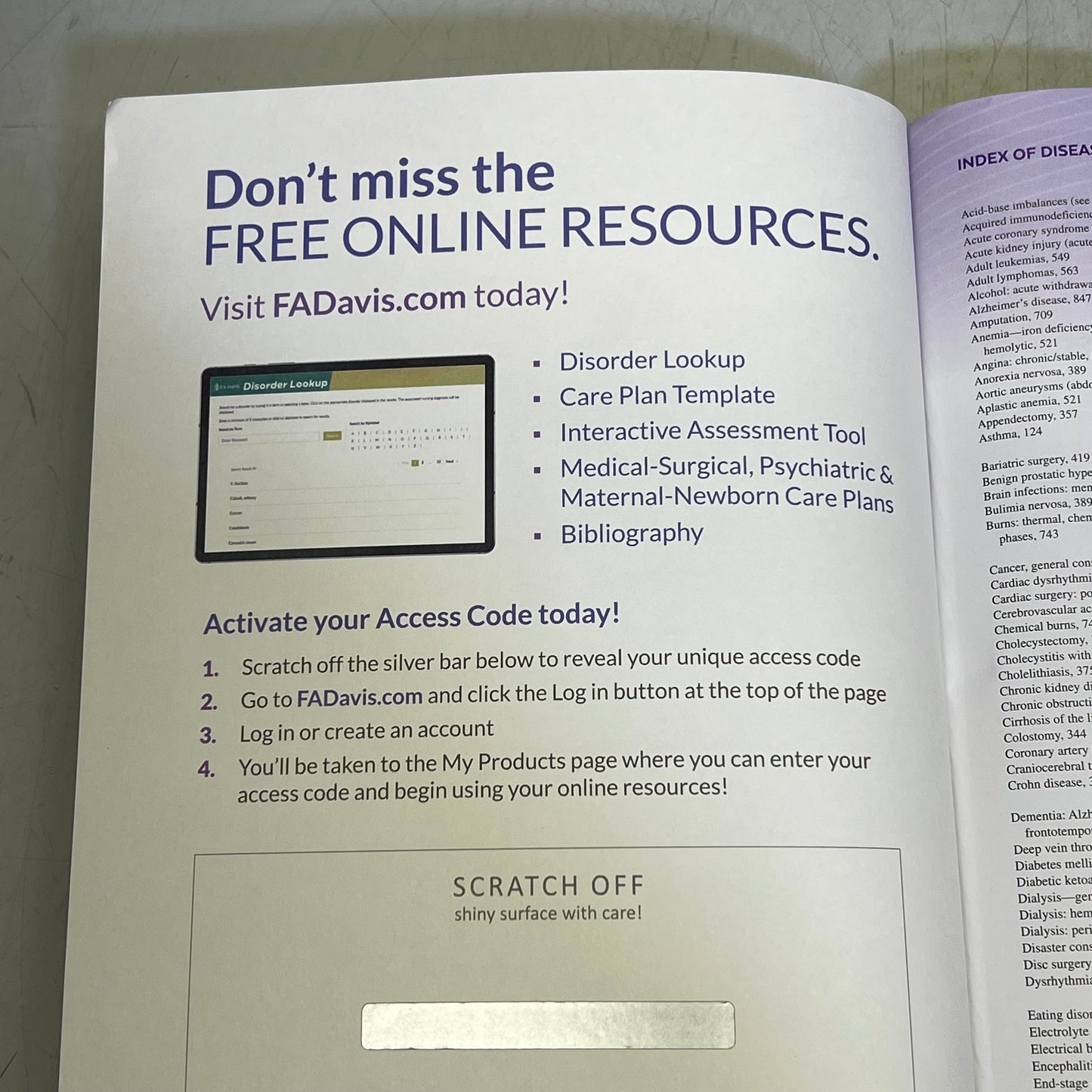 NURSING CARE PLANS 11TH EDITION Step-By-Step Paperback Book Marilynn E Doenges