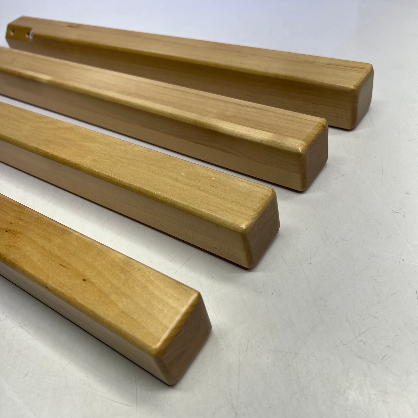 KAPLAN Caroline Birch Table Legs For Adjustable Rectangle Table 18" Tan 87024-18