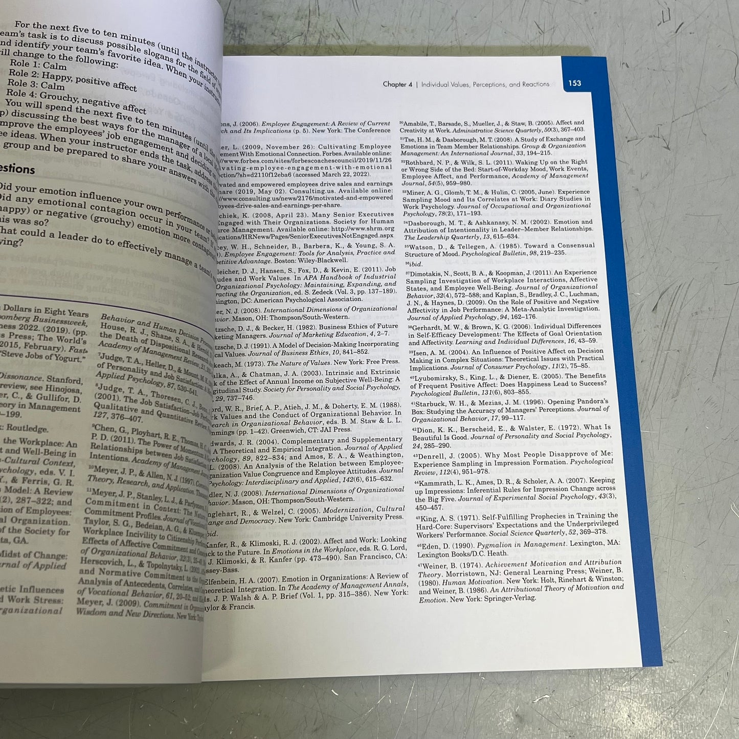 ORGANIZATIONAL BEHAVIOR Managing People & Organizations Paperback Book 14e