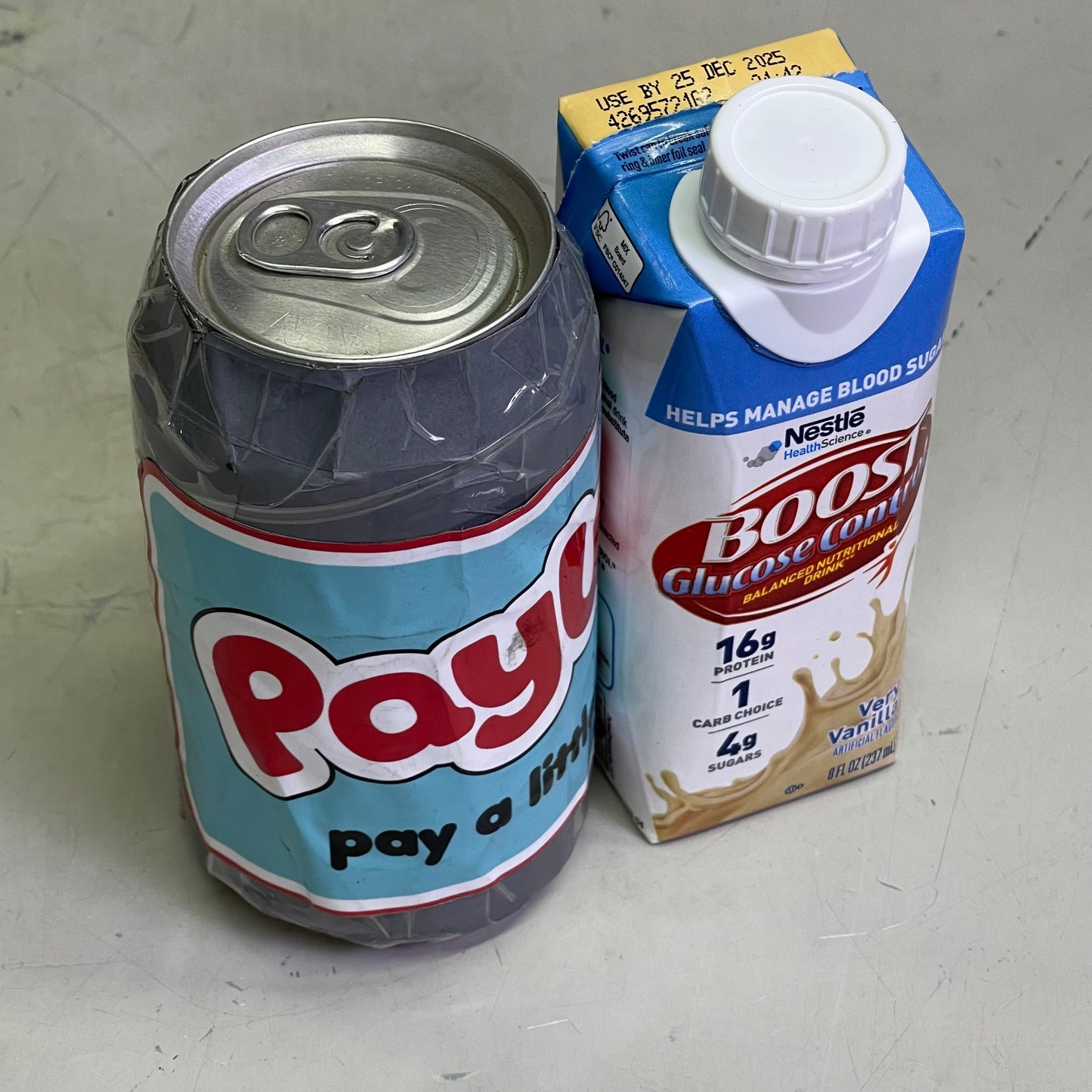 ZA@ NESTLE (24 Pack) Boost Breeze Very Vanilla Flavor 8 fl oz BB 12/25