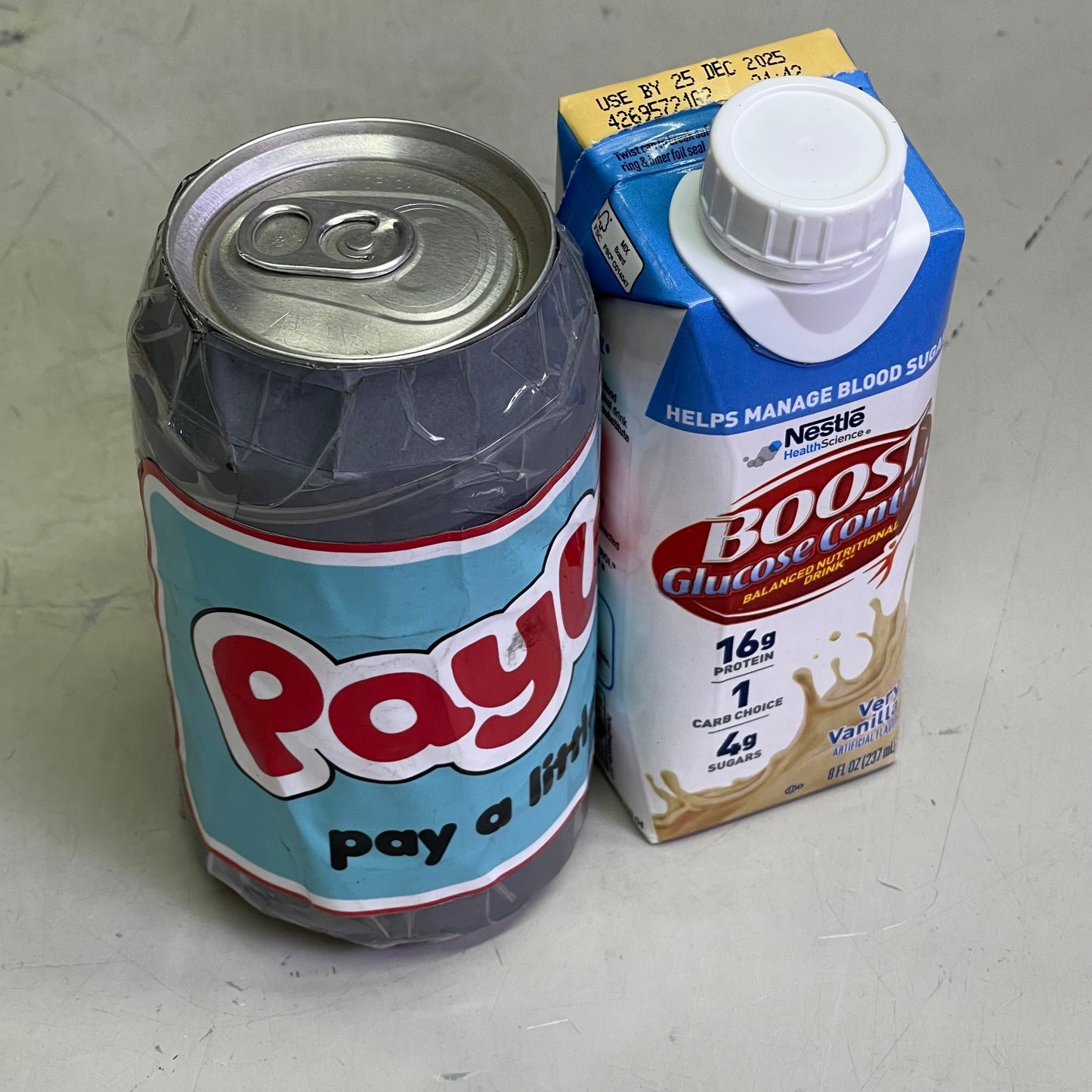 ZA@ NESTLE (24 Pack) Boost Breeze Very Vanilla Flavor 8 fl oz BB 12/25 D