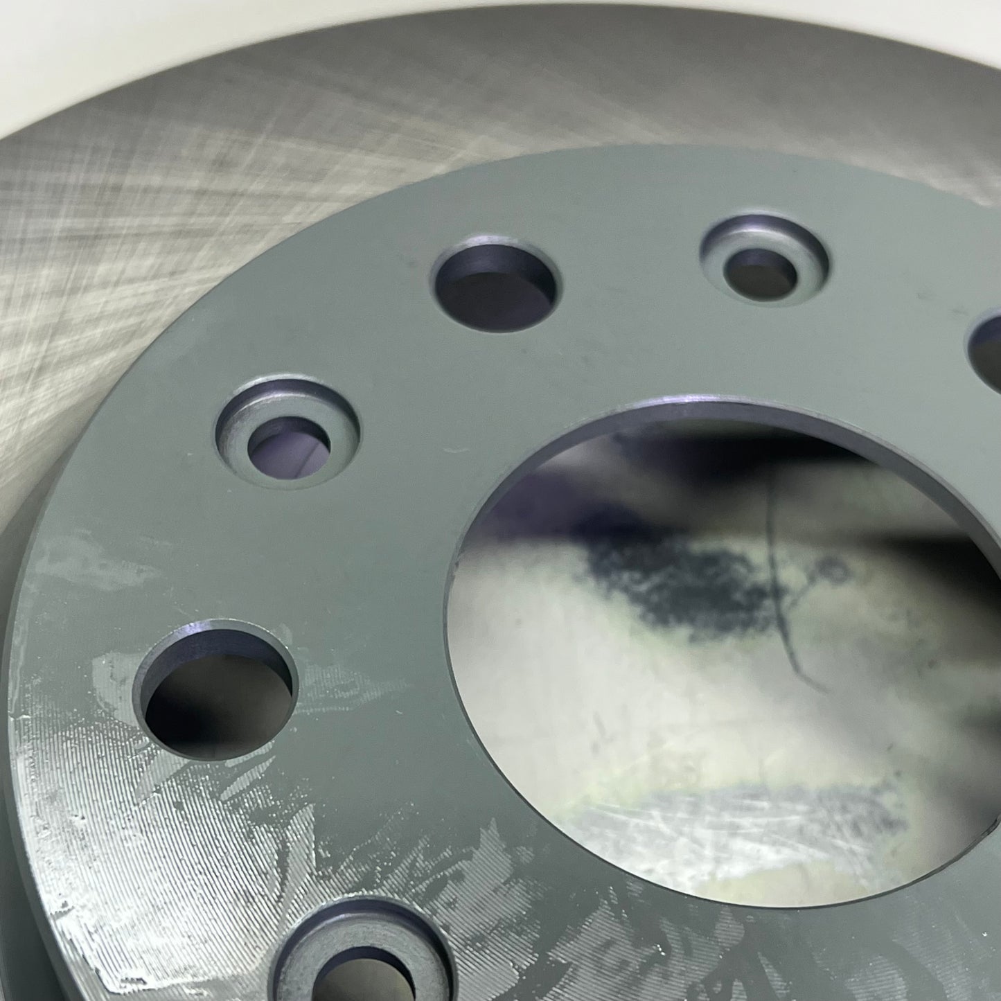 BPROAUTO Painted Brake Disc Rotor Front For 2018-2024 Jeep Wrangler Silver 1BP00098AA