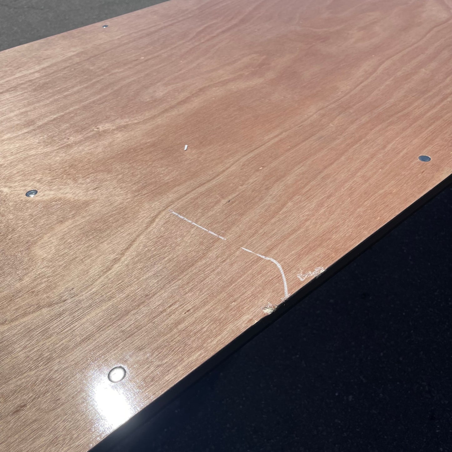 ZA@ Pallet of UBIQUE GROUP Folding Table 96”x36”x30” (AS-IS)