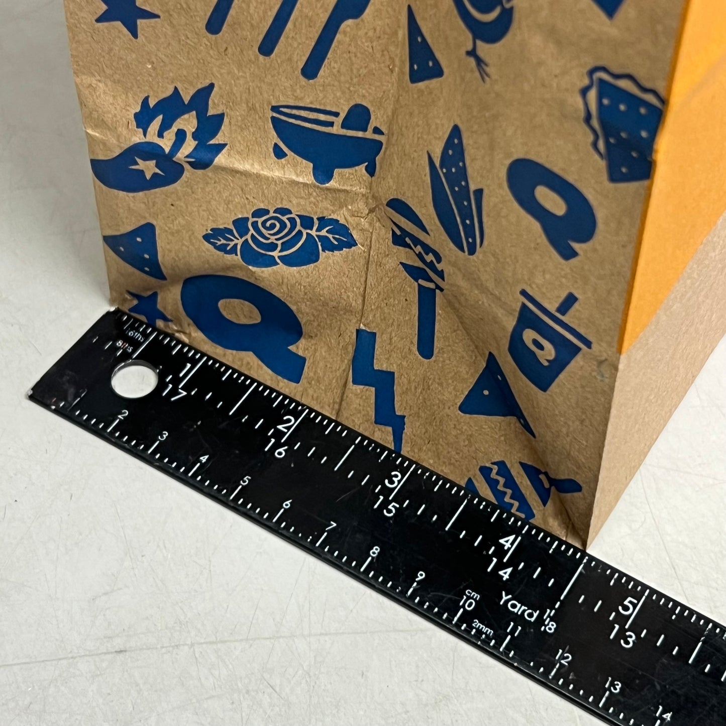 ZA@ MEXICAN FLAVOR (1000 Bags) Paper Bags SQ12-P (New Other, Distressed Box)