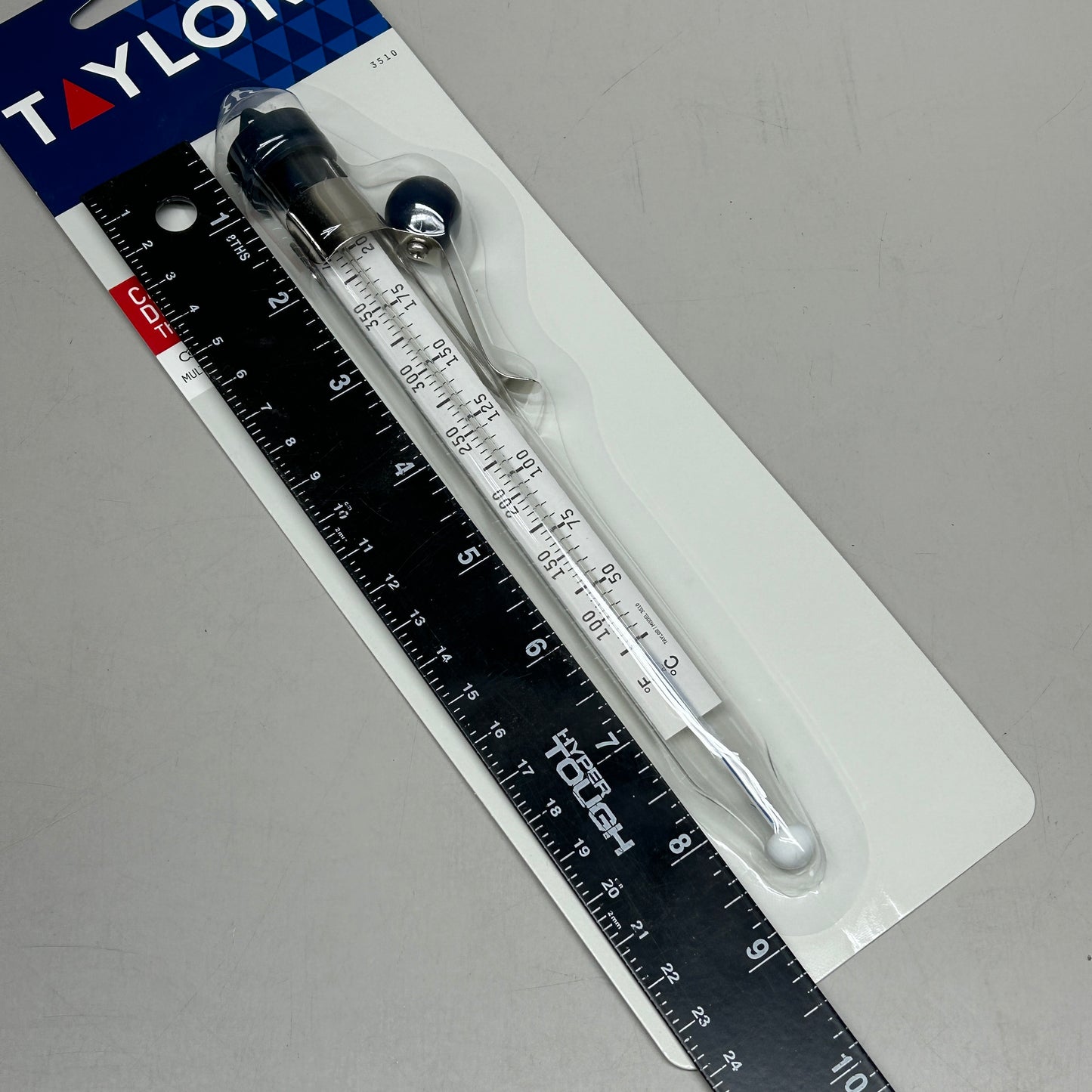 TAYLOR Candy/Deep Fry Glass Tube Thermometer 3510 (New)